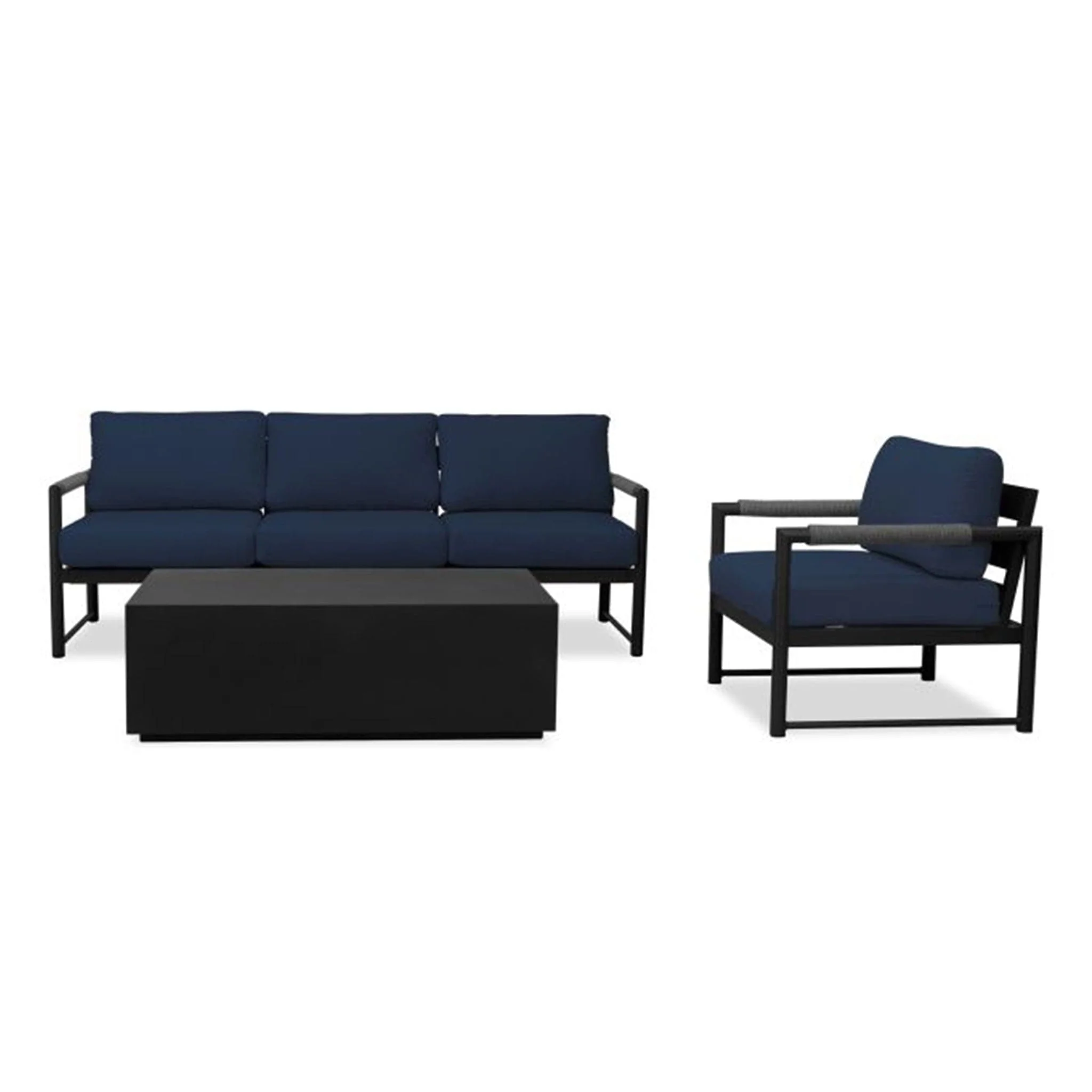 Alto 3 Piece Sofa Set - Image 9