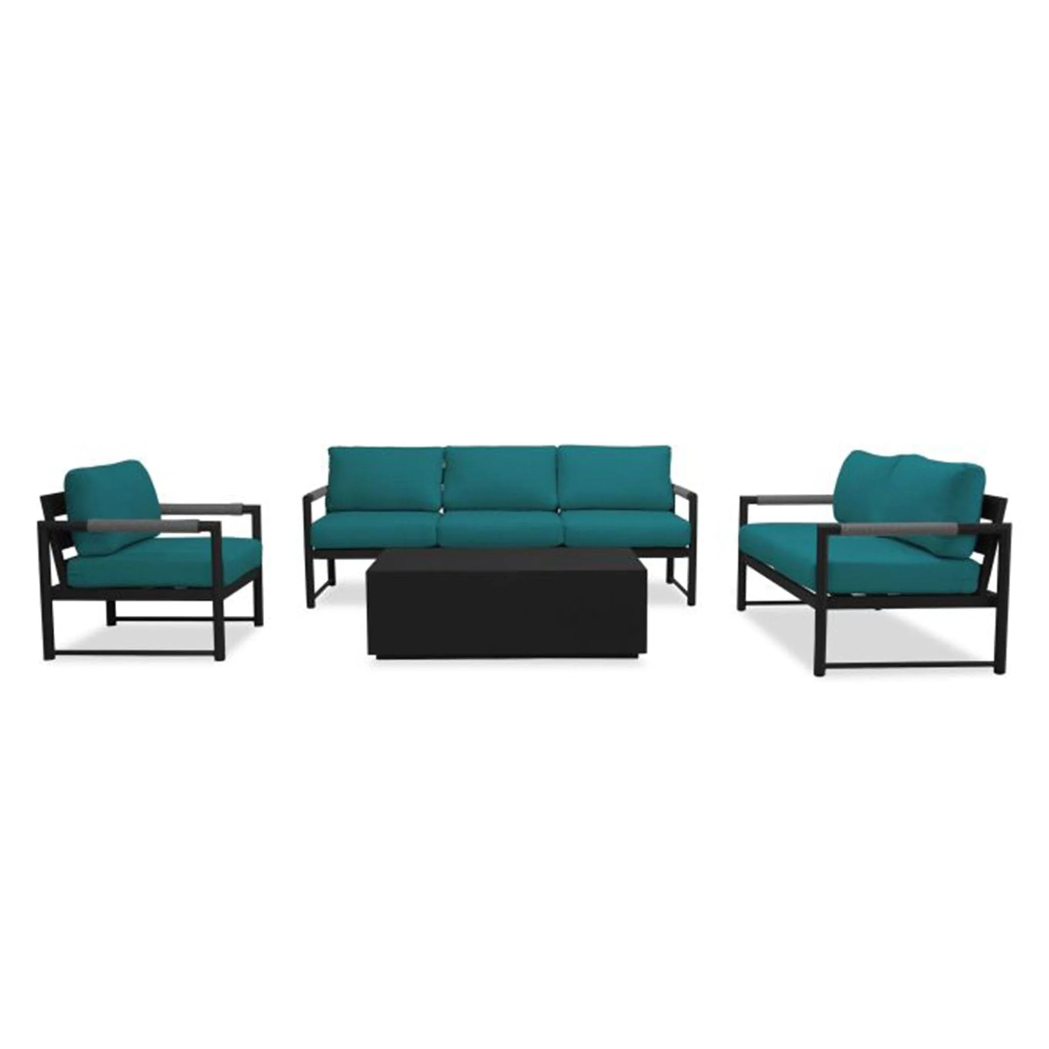 Alto 4 Piece Sofa Loveseat Set - Image 10