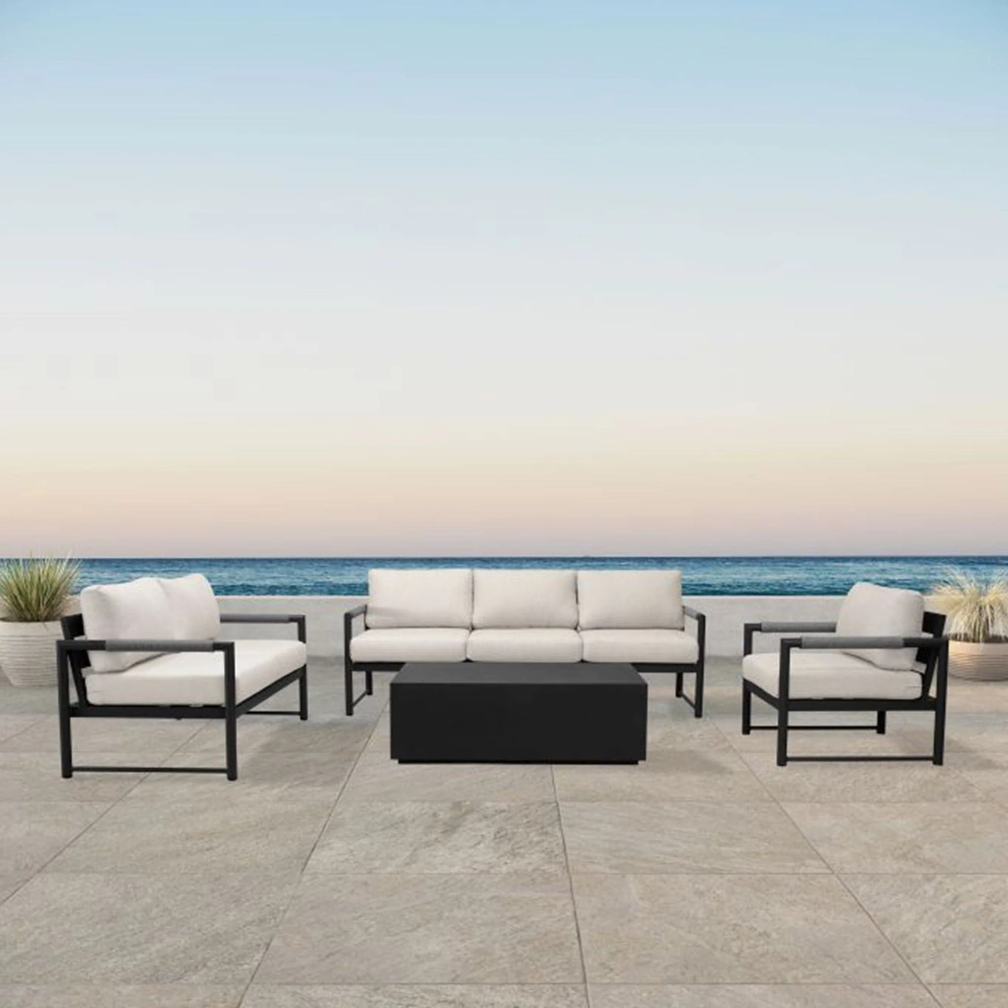 Alto 4 Piece Sofa Loveseat Set - Image 11