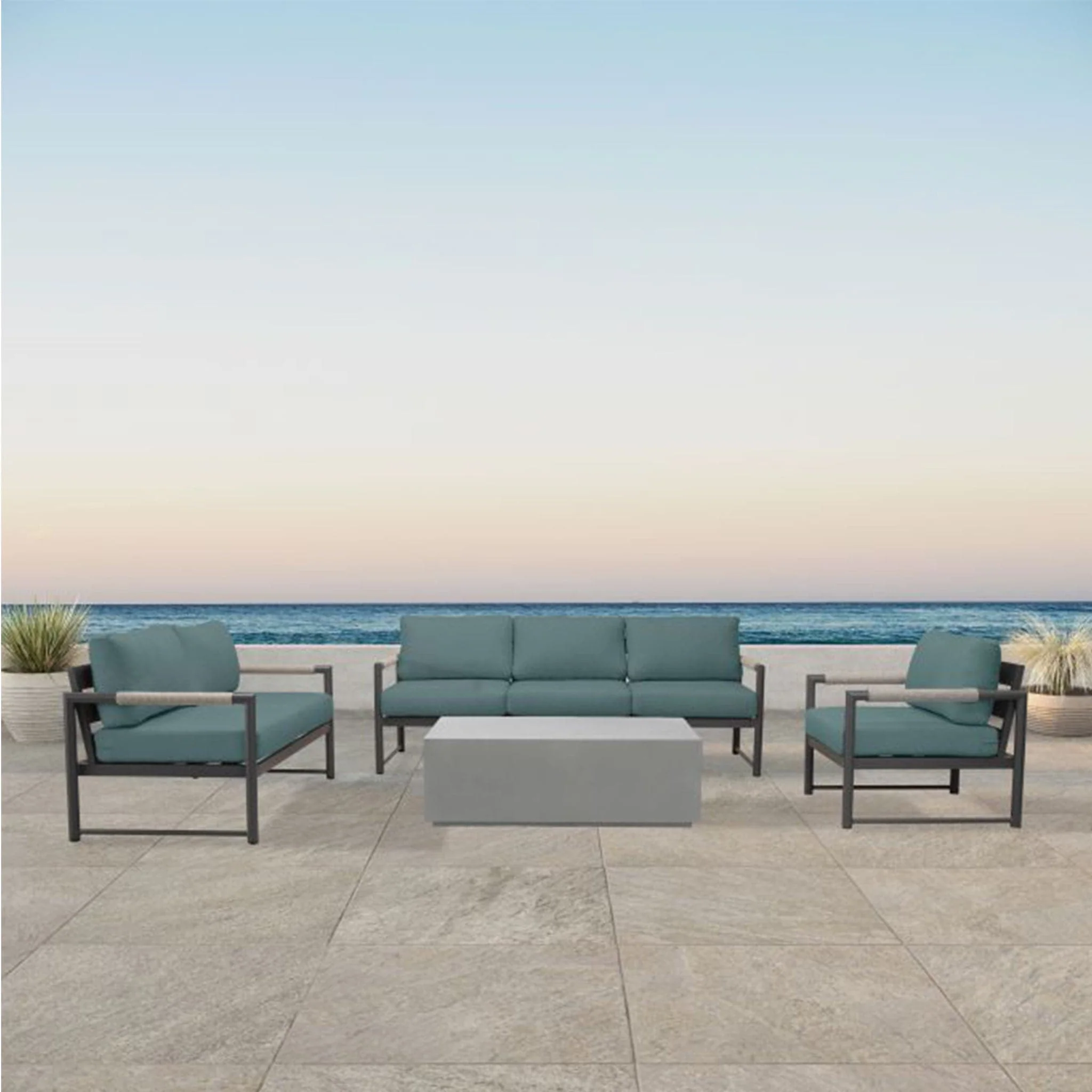 Alto 4 Piece Sofa Loveseat Set - Image 18