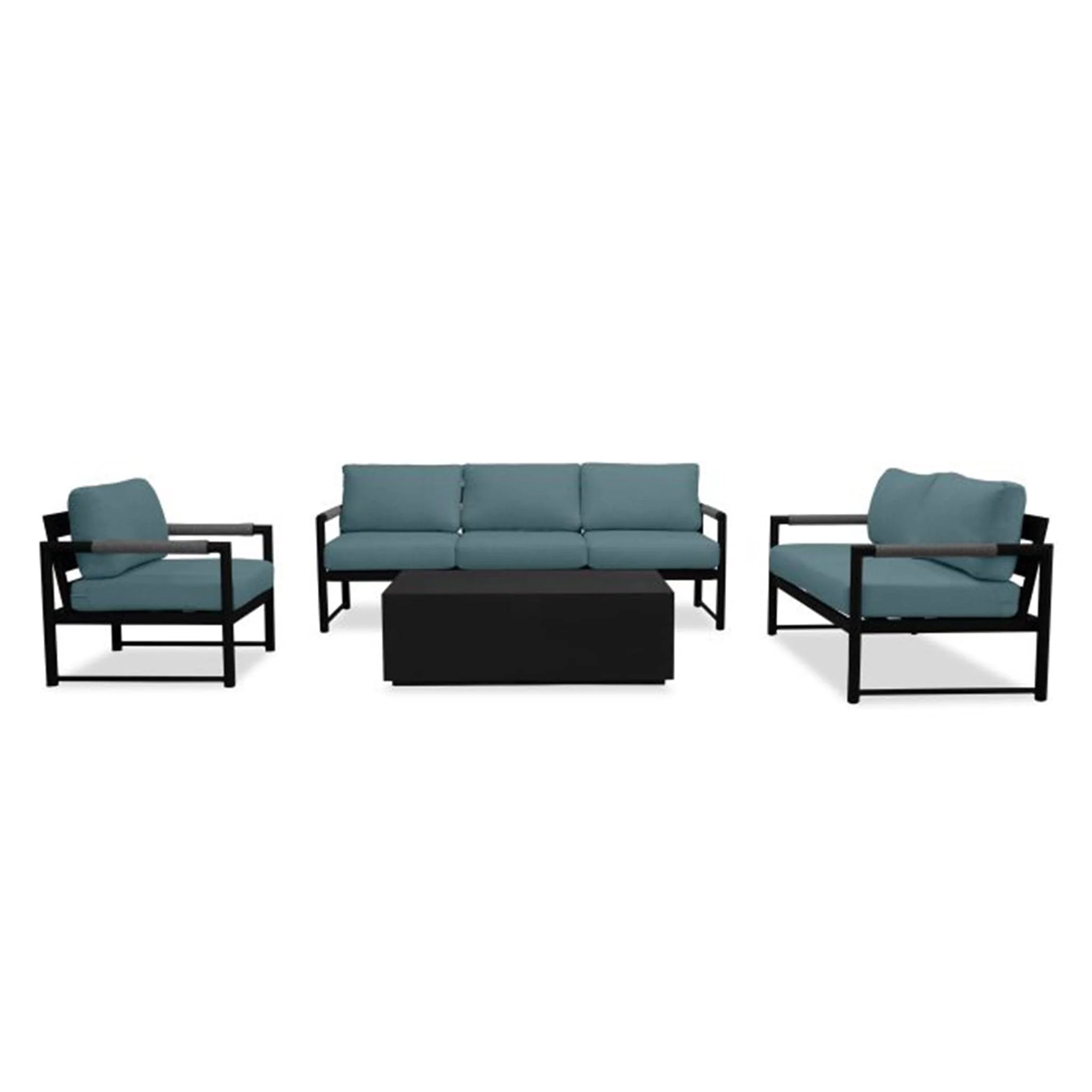 Alto 4 Piece Sofa Loveseat Set - Image 5