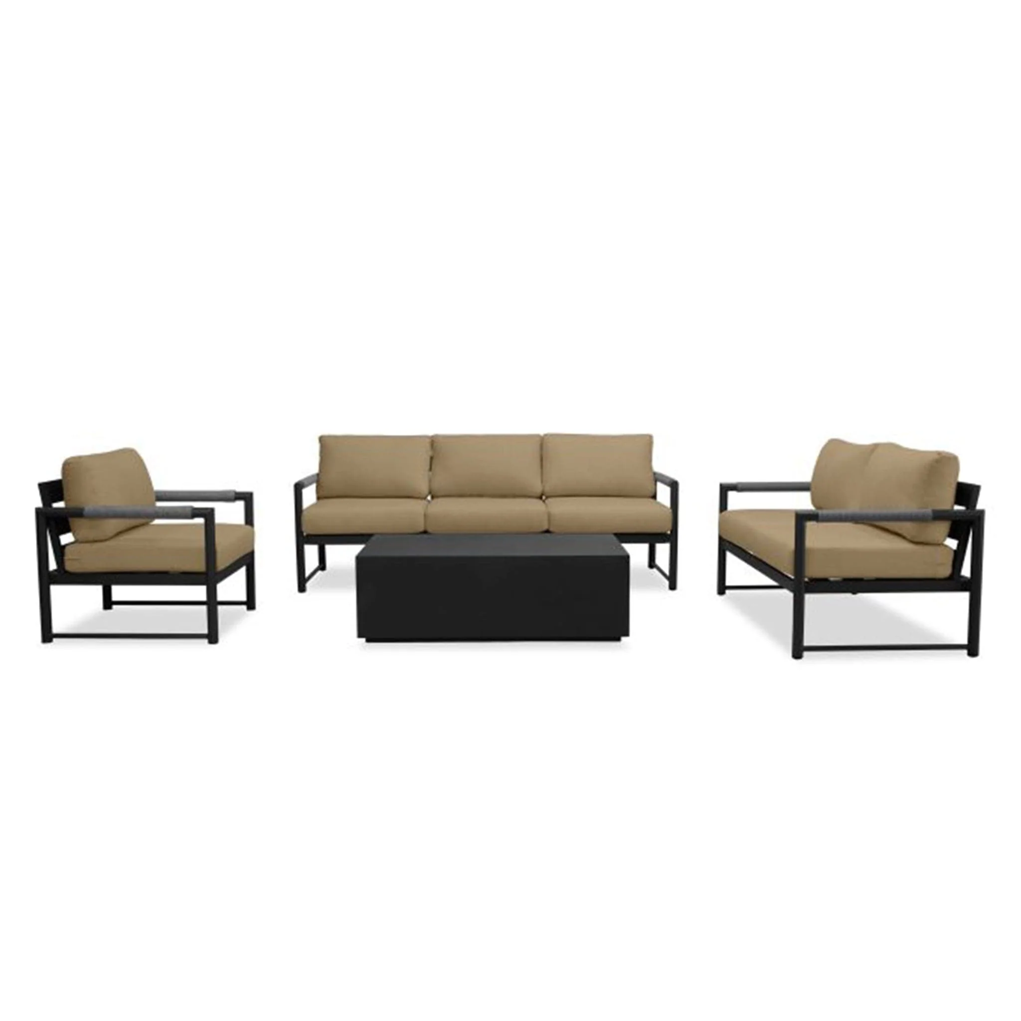 Alto 4 Piece Sofa Loveseat Set - Image 7