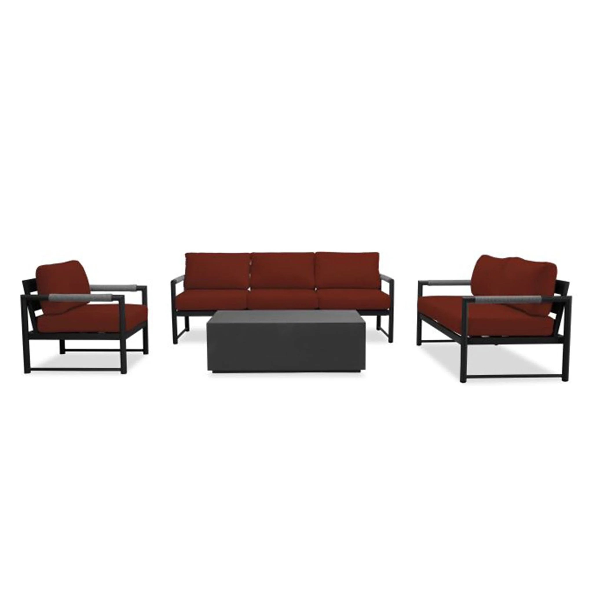 Alto 4 Piece Sofa Loveseat Set - Image 8