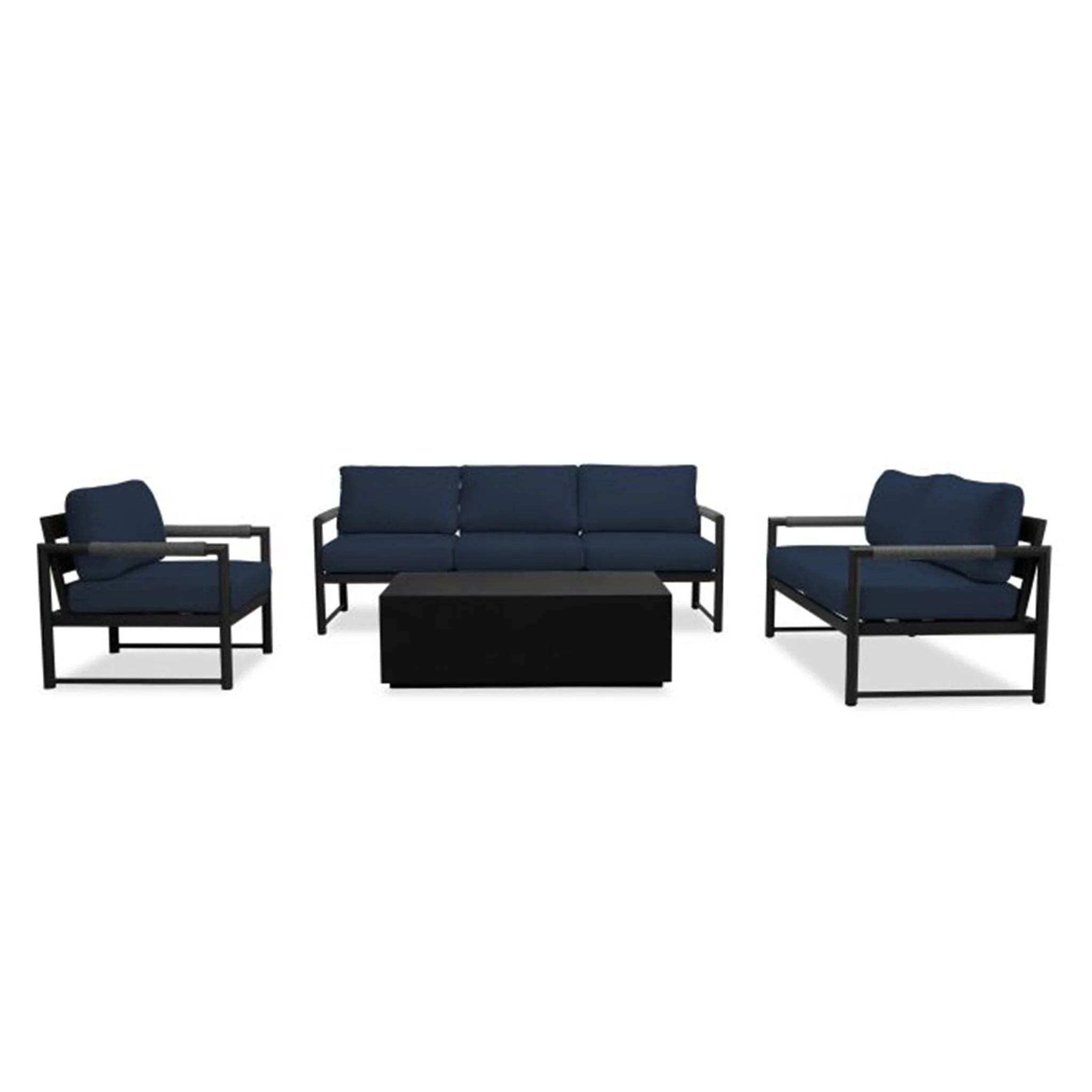 Alto 4 Piece Sofa Loveseat Set - Image 9