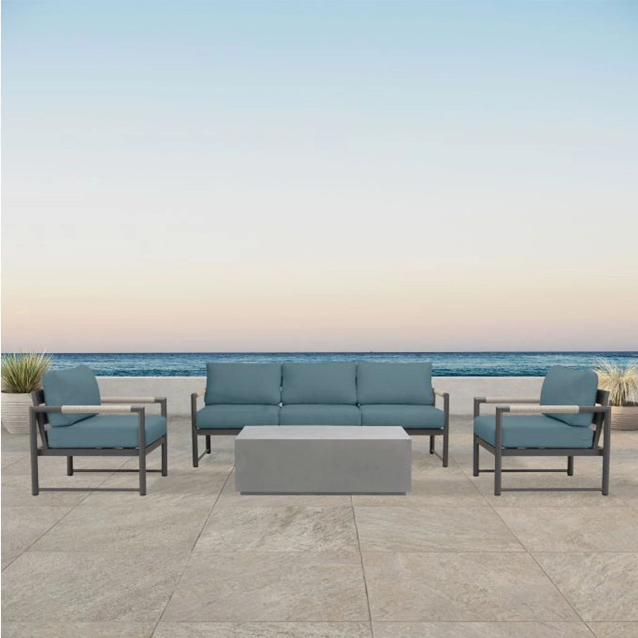 Alto 4 Piece Sofa Set - Image 17