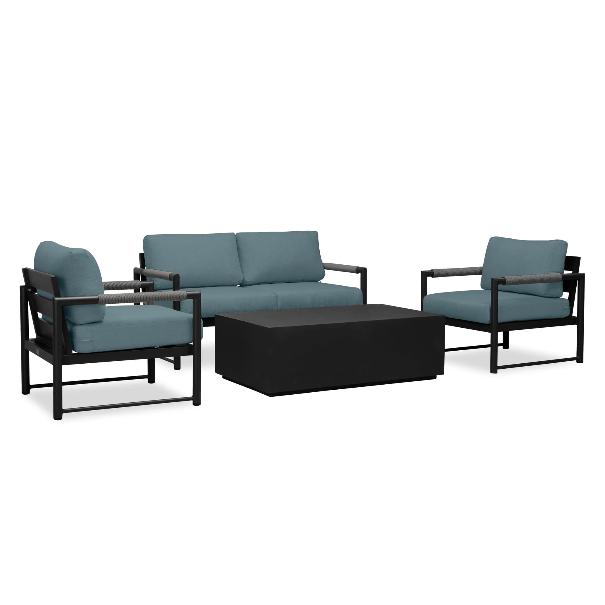 Alto 5 Piece Loveseat Set - Image 15