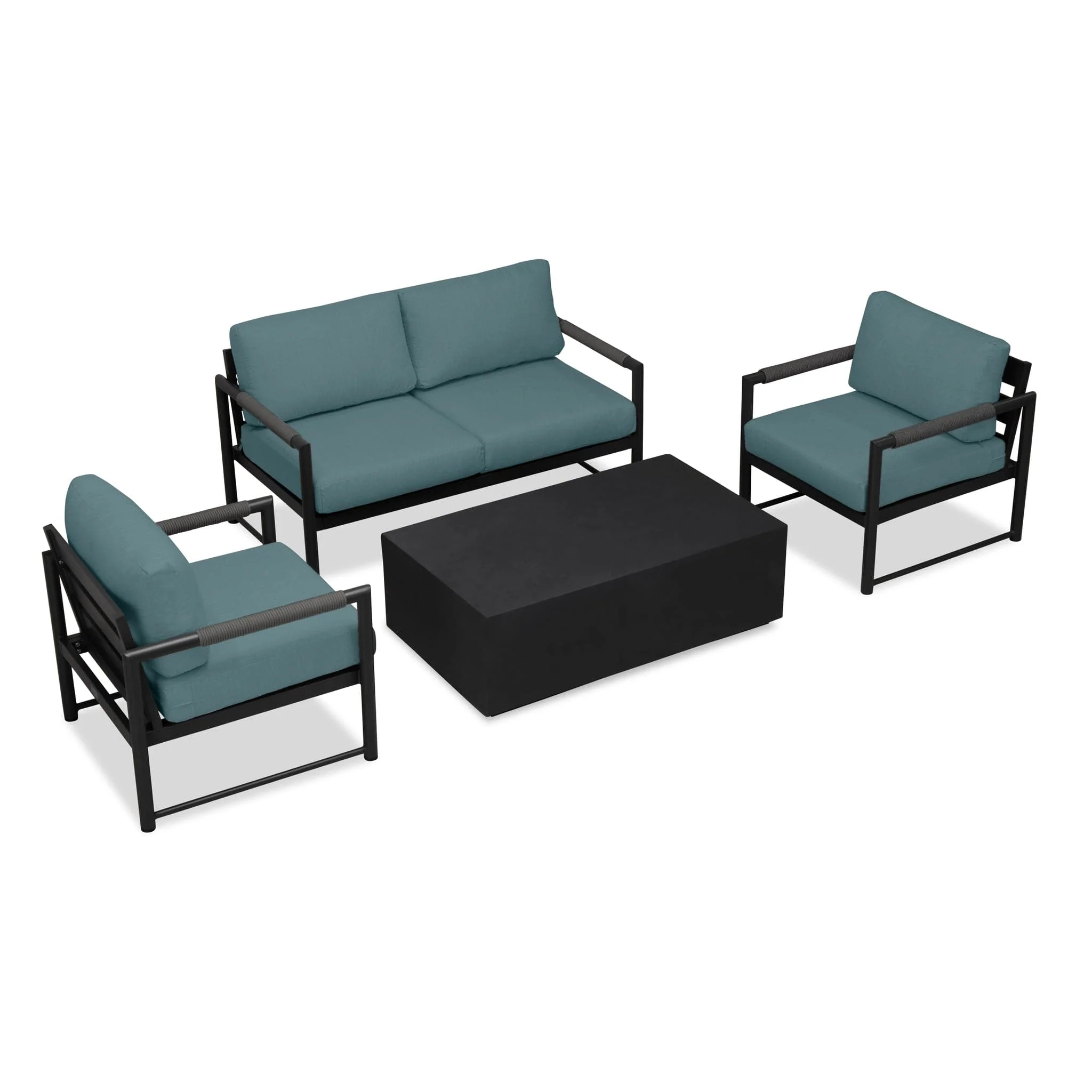 Alto 5 Piece Loveseat Set - Image 16
