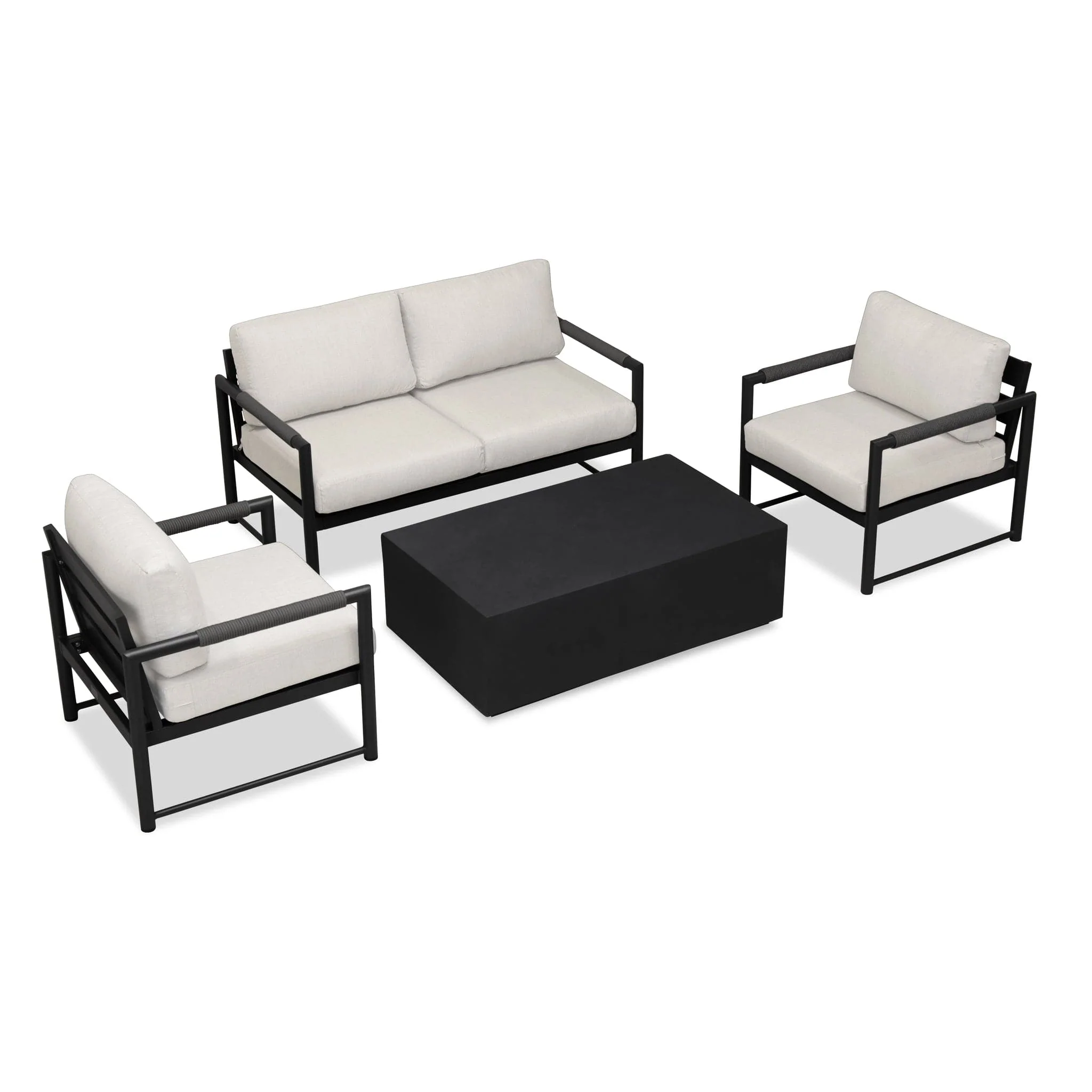 Alto 5 Piece Loveseat Set - Image 20