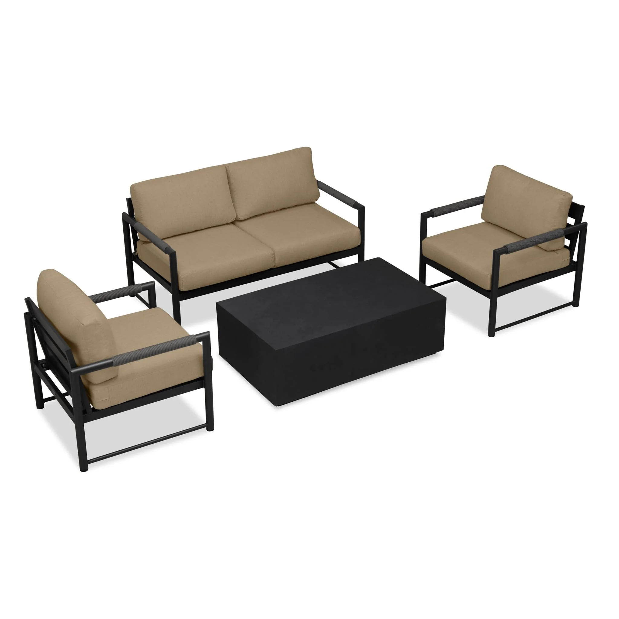 Alto 5 Piece Loveseat Set - Image 22