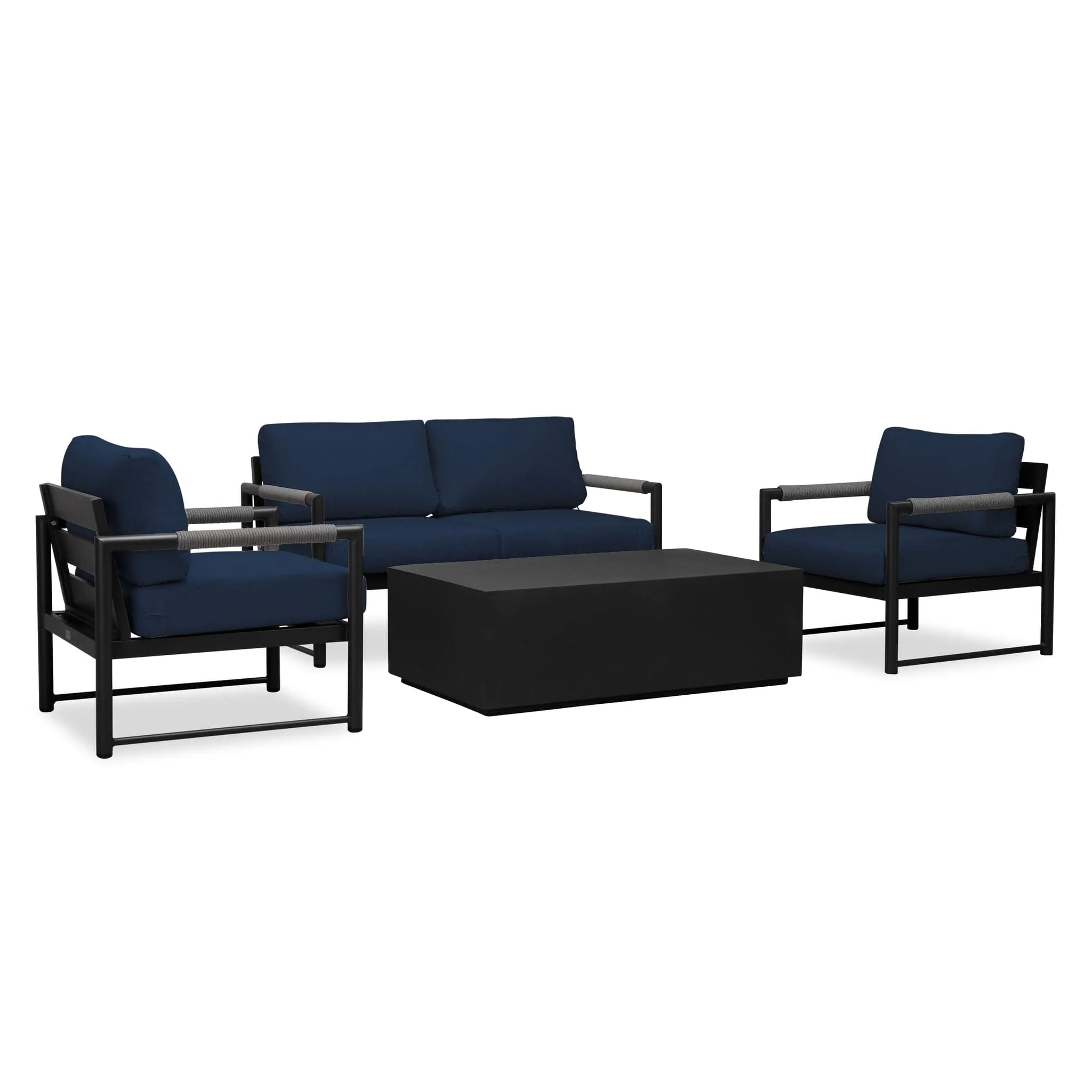 Alto 5 Piece Loveseat Set - Image 25