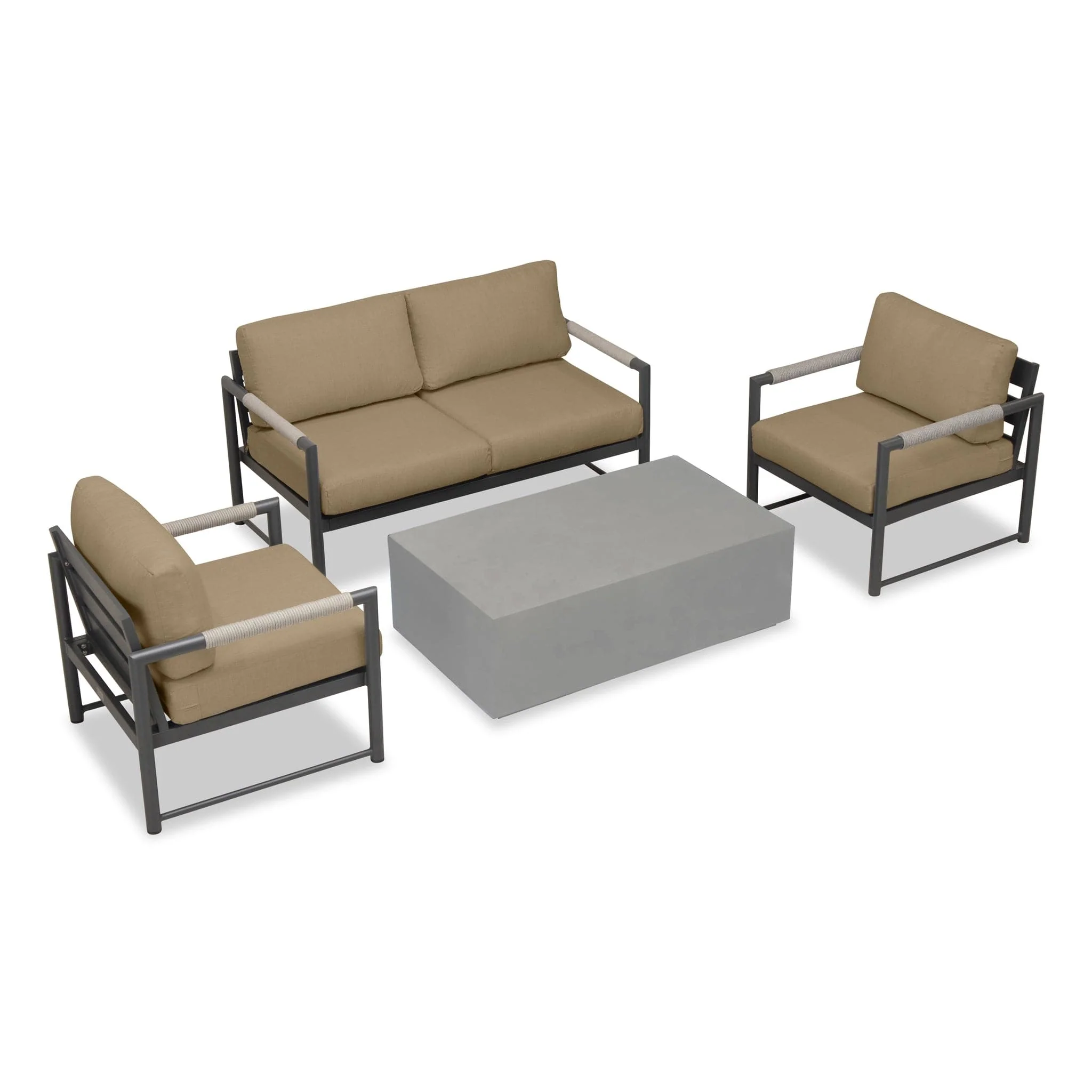 Alto 5 Piece Loveseat Set - Image 40