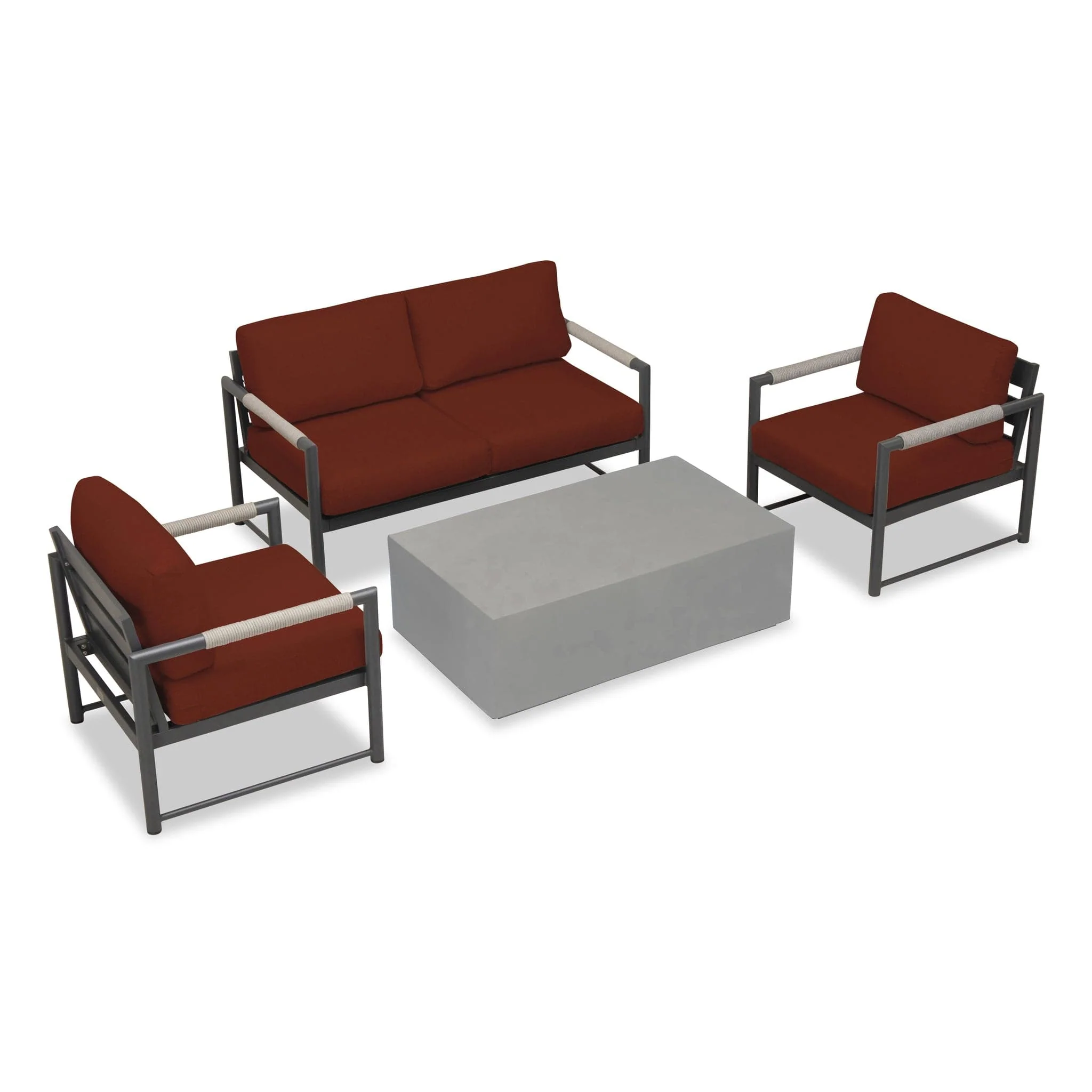Alto 5 Piece Loveseat Set - Image 42
