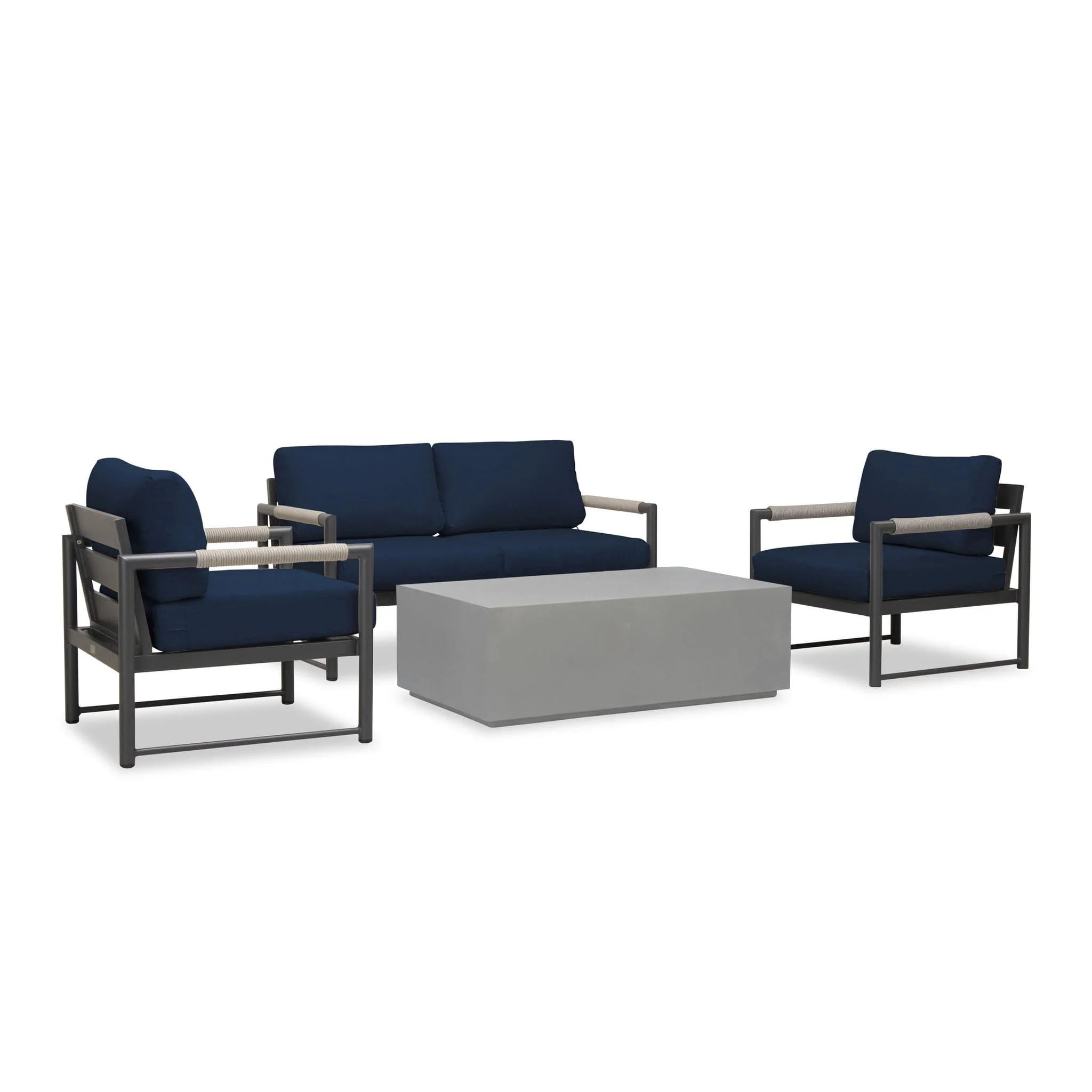 Alto 5 Piece Loveseat Set - Image 43