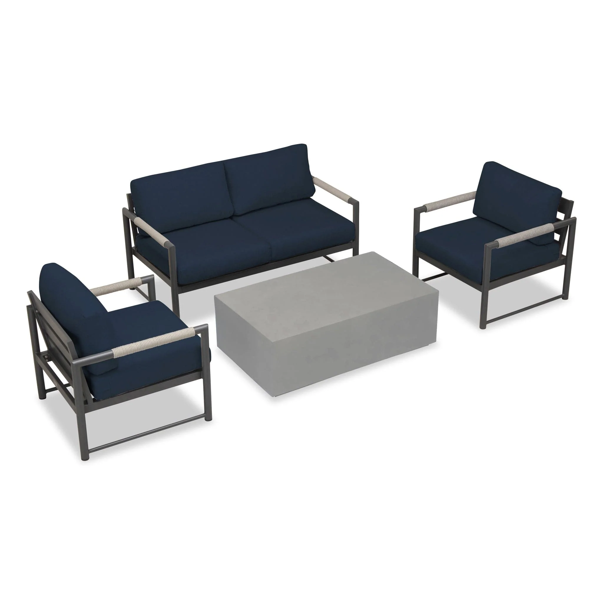 Alto 5 Piece Loveseat Set - Image 44