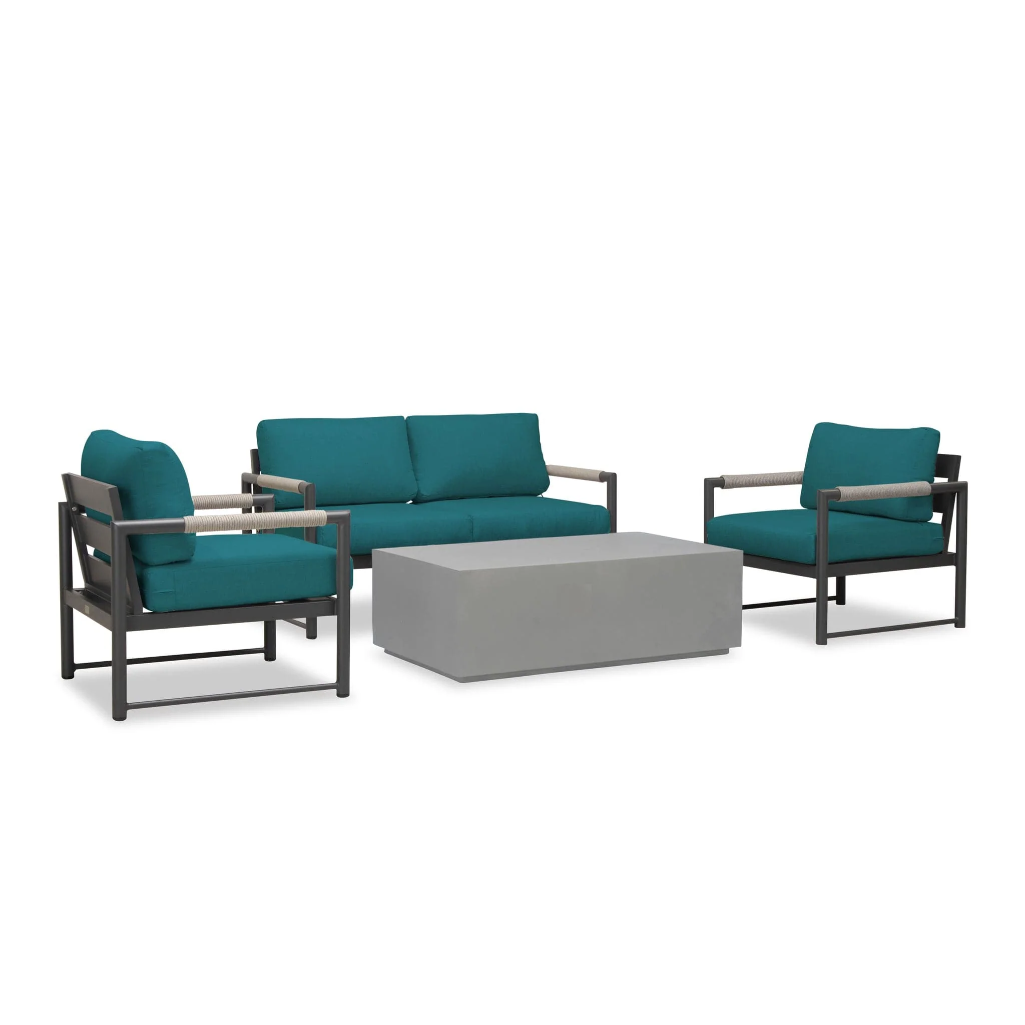 Alto 5 Piece Loveseat Set - Image 45