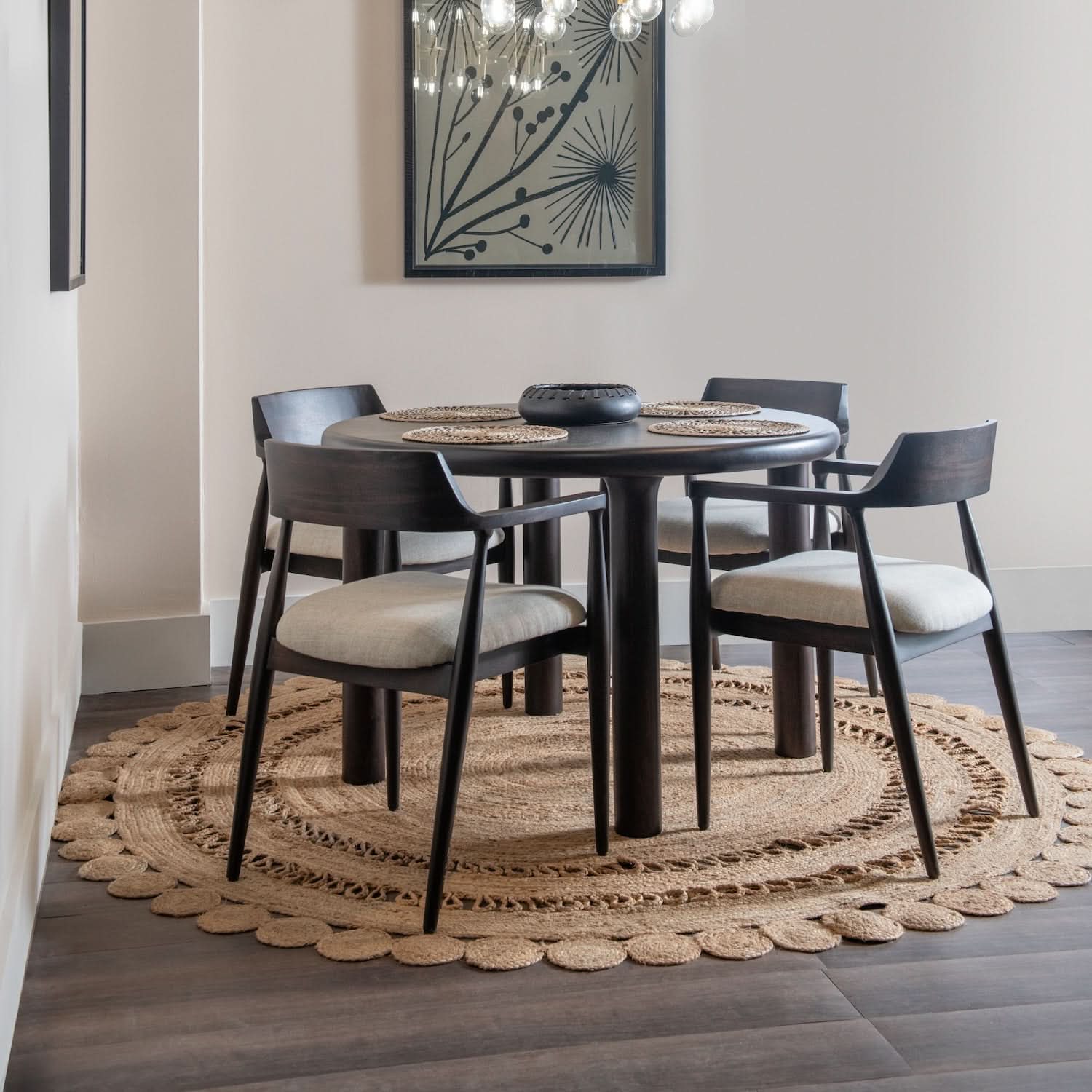 Amaroo Solid Mango Dining Table - Image 3