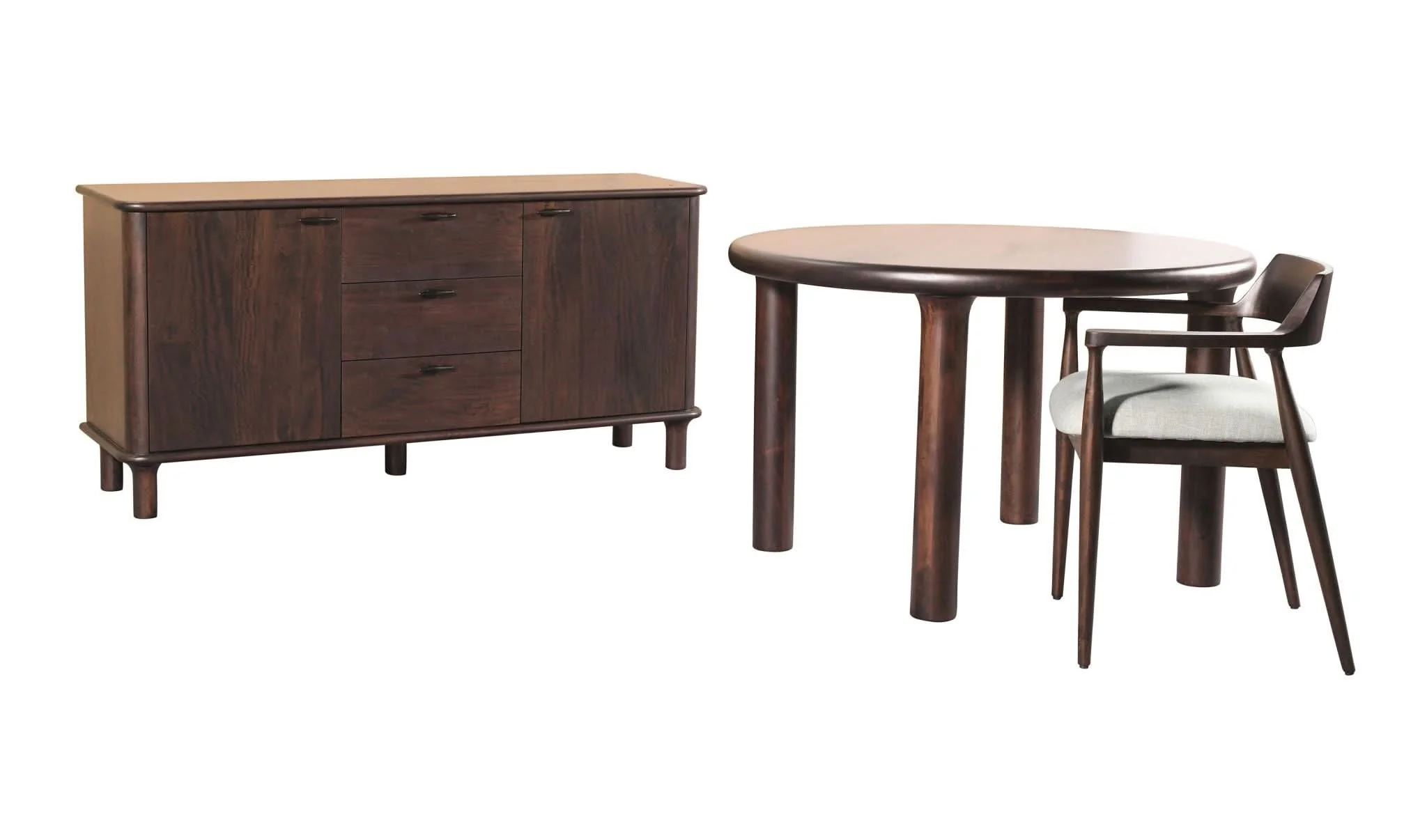 Amaroo Solid Mango Dining Table - Image 5