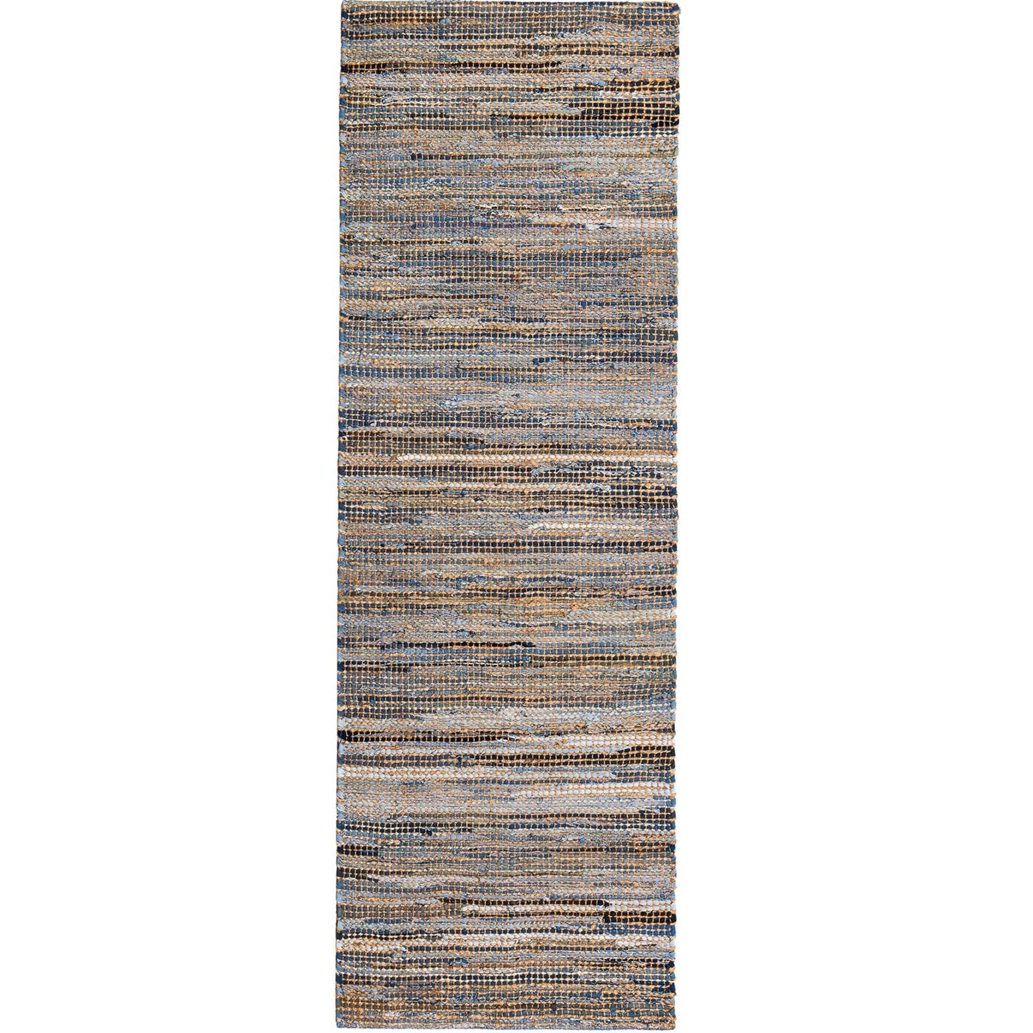 American Graffiti Denim & Jute Rug - Image 7