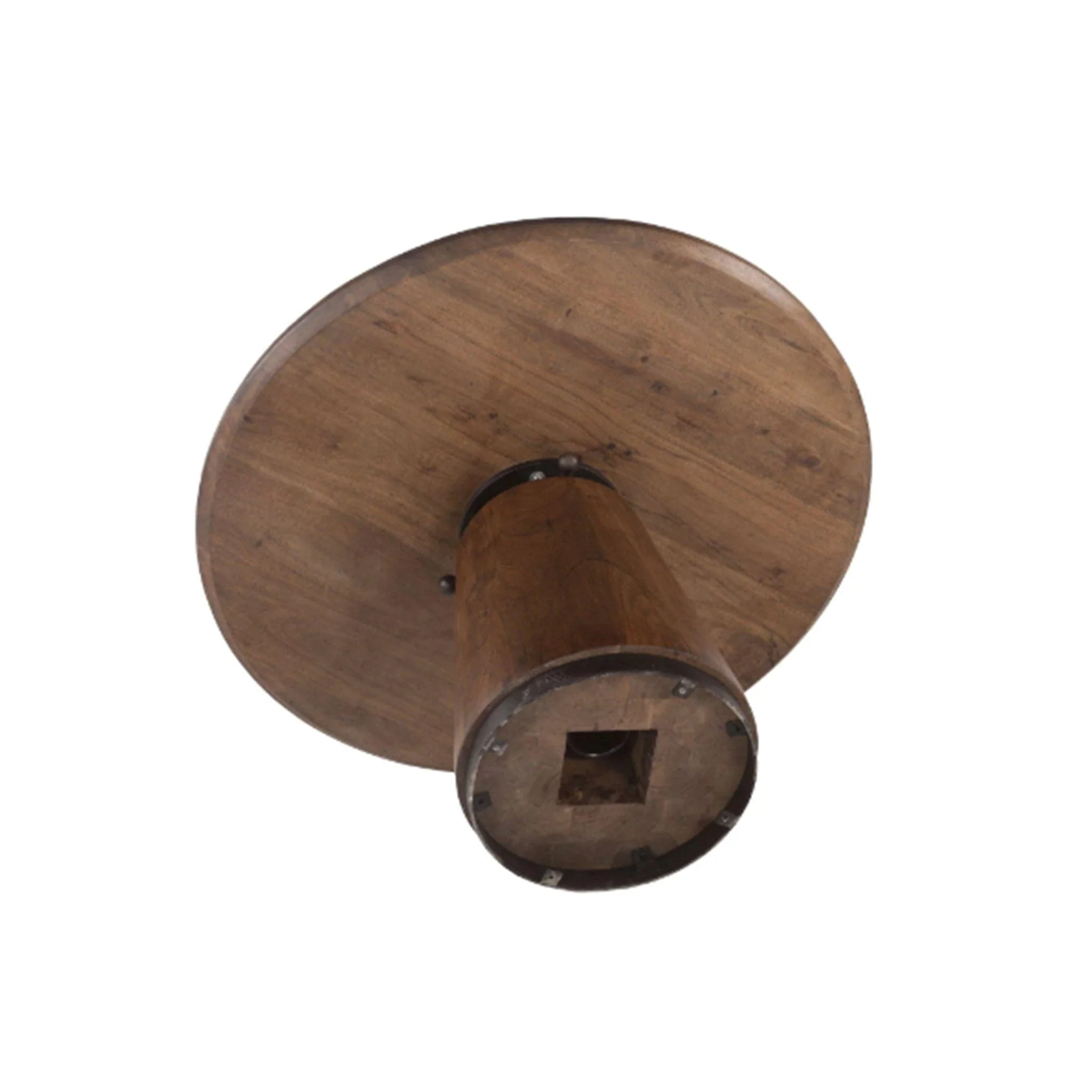 Amici Round Adjustable Dining Table - Image 4