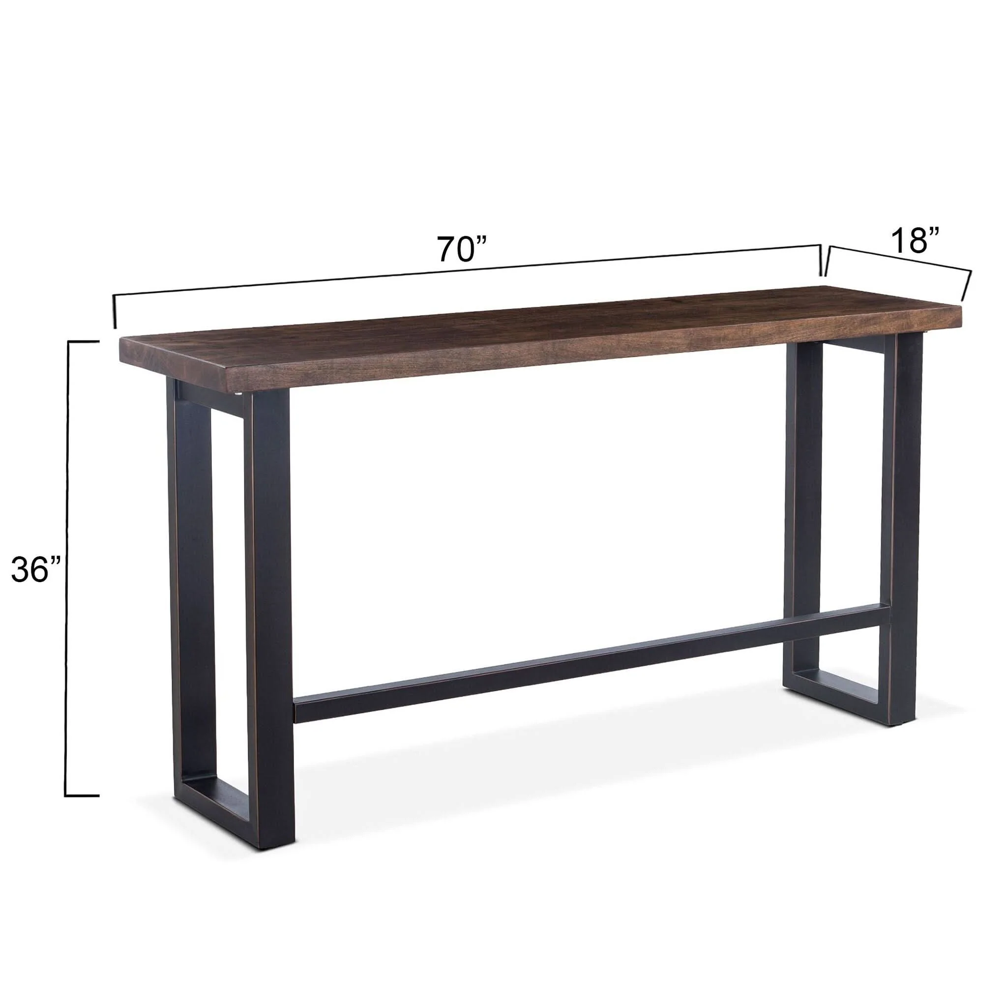 Amici Sofa Back Table - Image 6