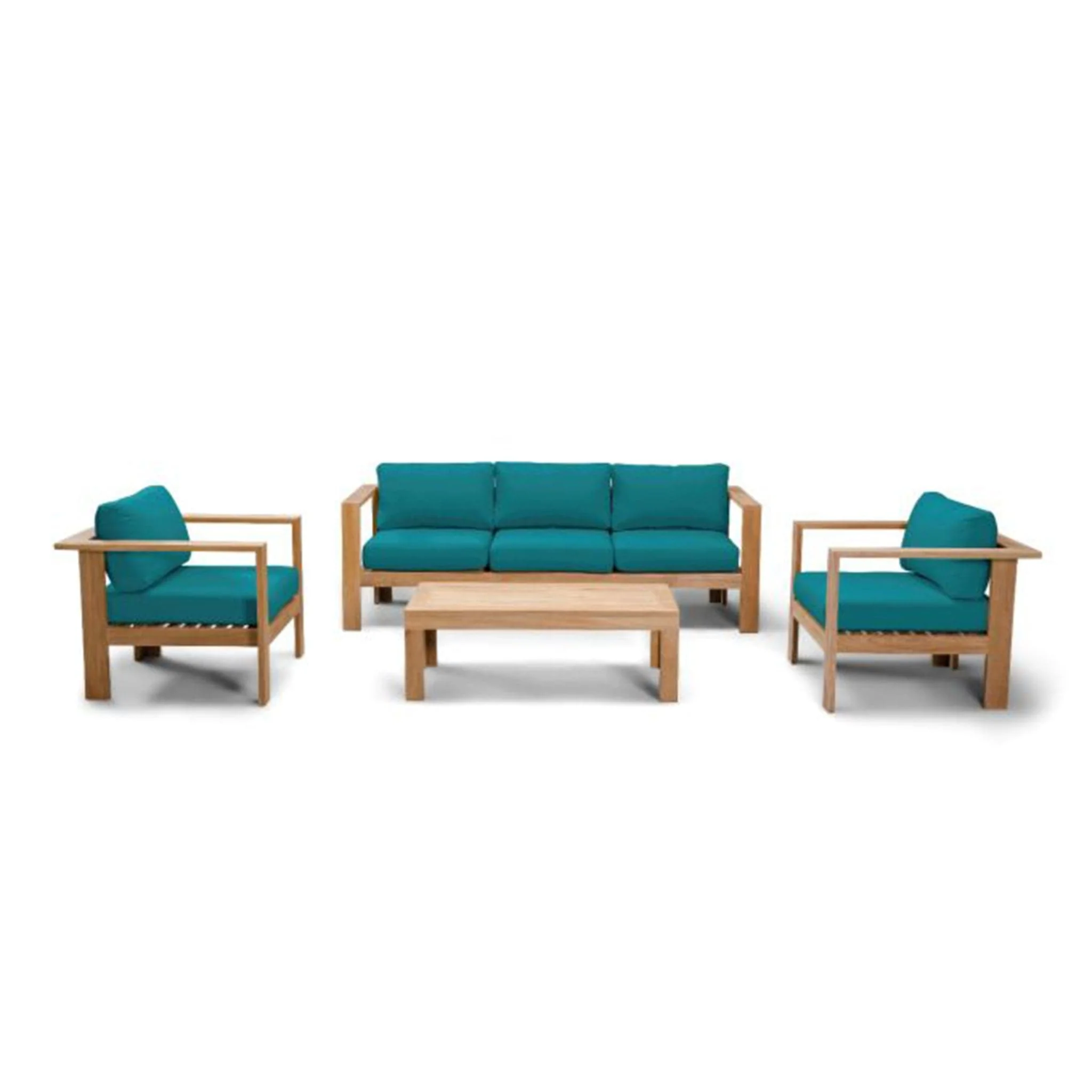 Ando 4 Piece Club Chair Set - Image 10