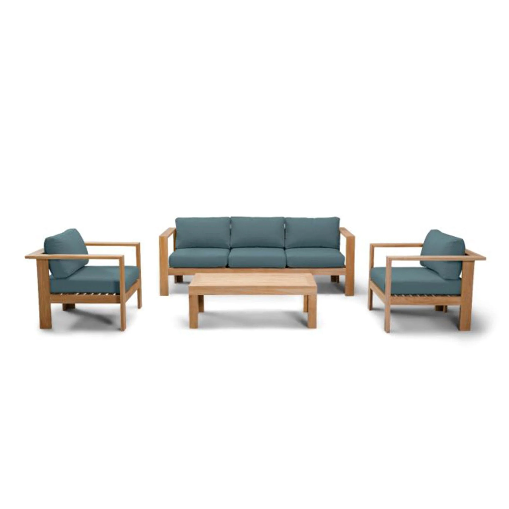 Ando 4 Piece Club Chair Set - Image 5