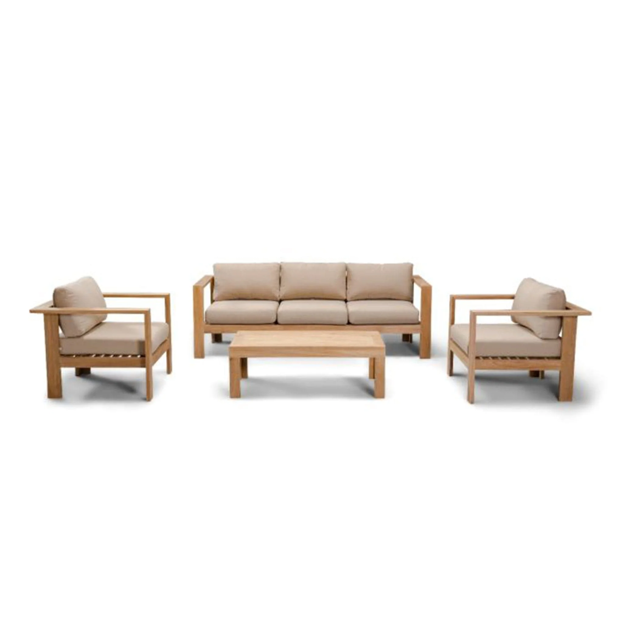 Ando 4 Piece Club Chair Set - Image 8