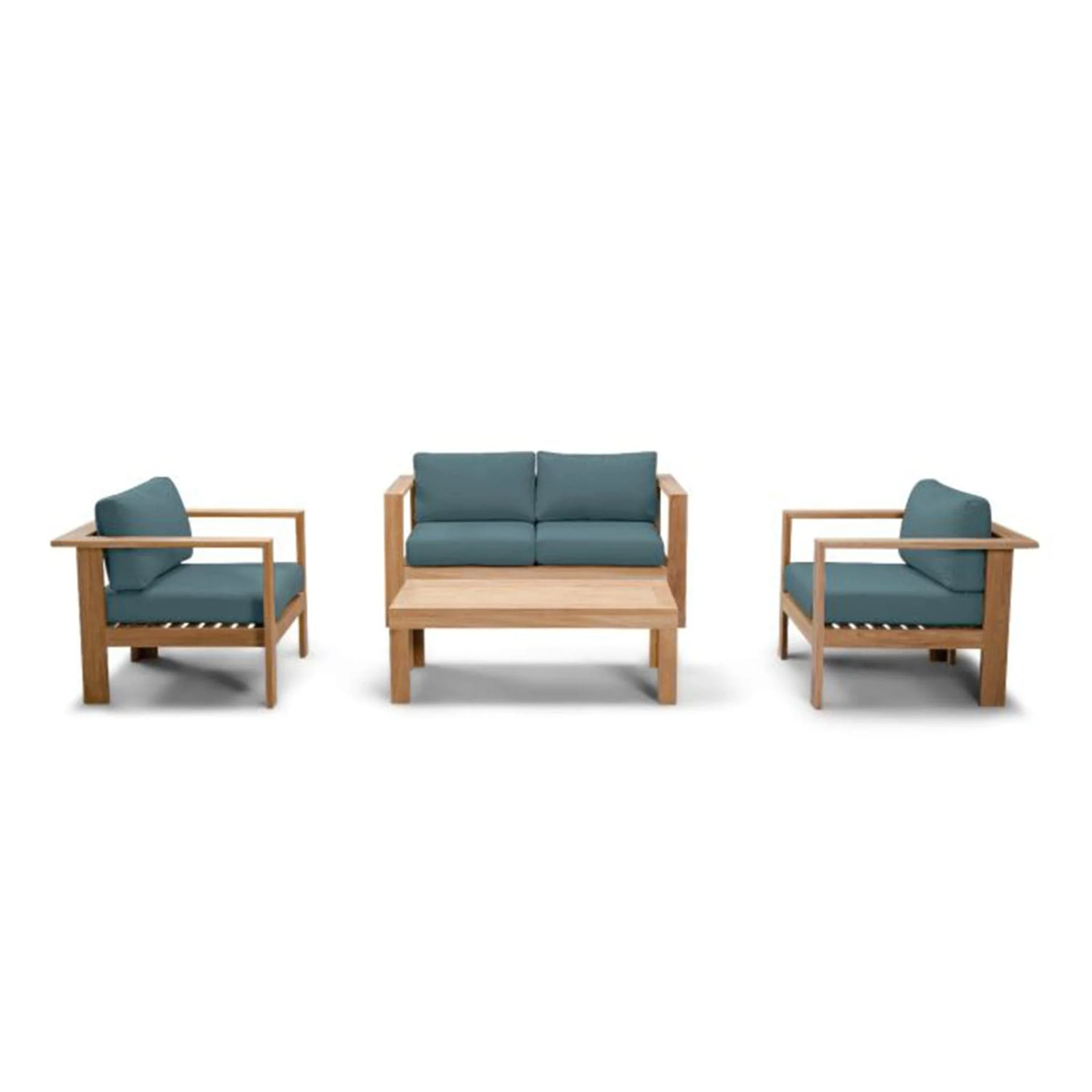 Ando 4 Piece Loveseat Set - Image 5