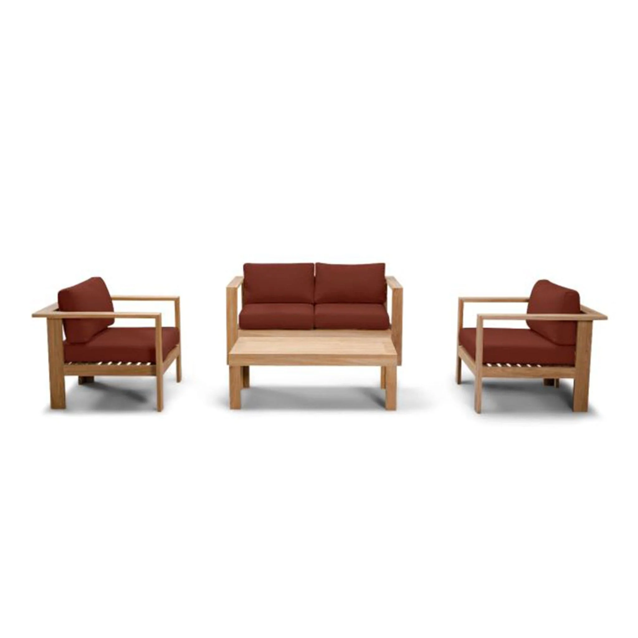 Ando 4 Piece Loveseat Set - Image 9