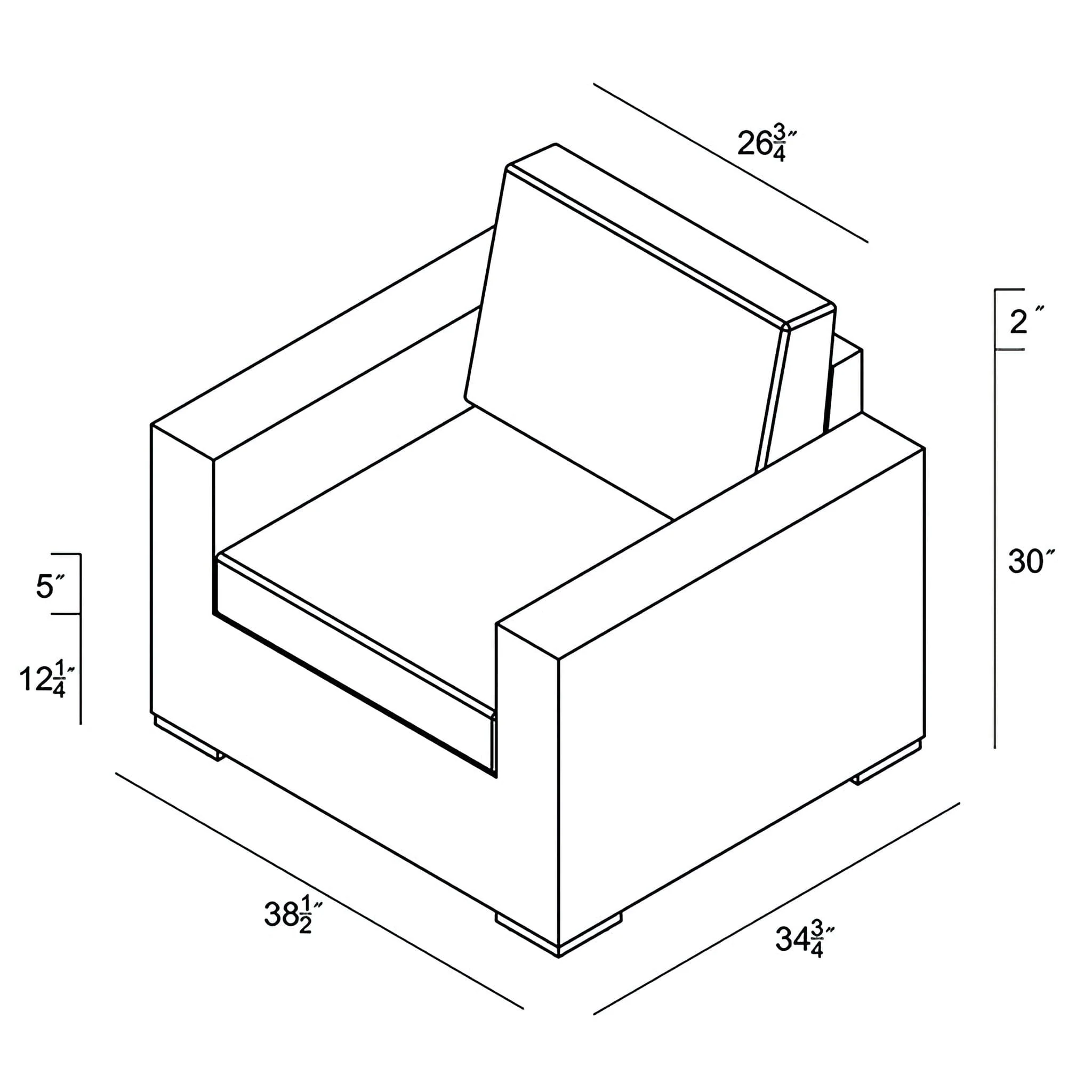 Arden Club Chair - Image 10