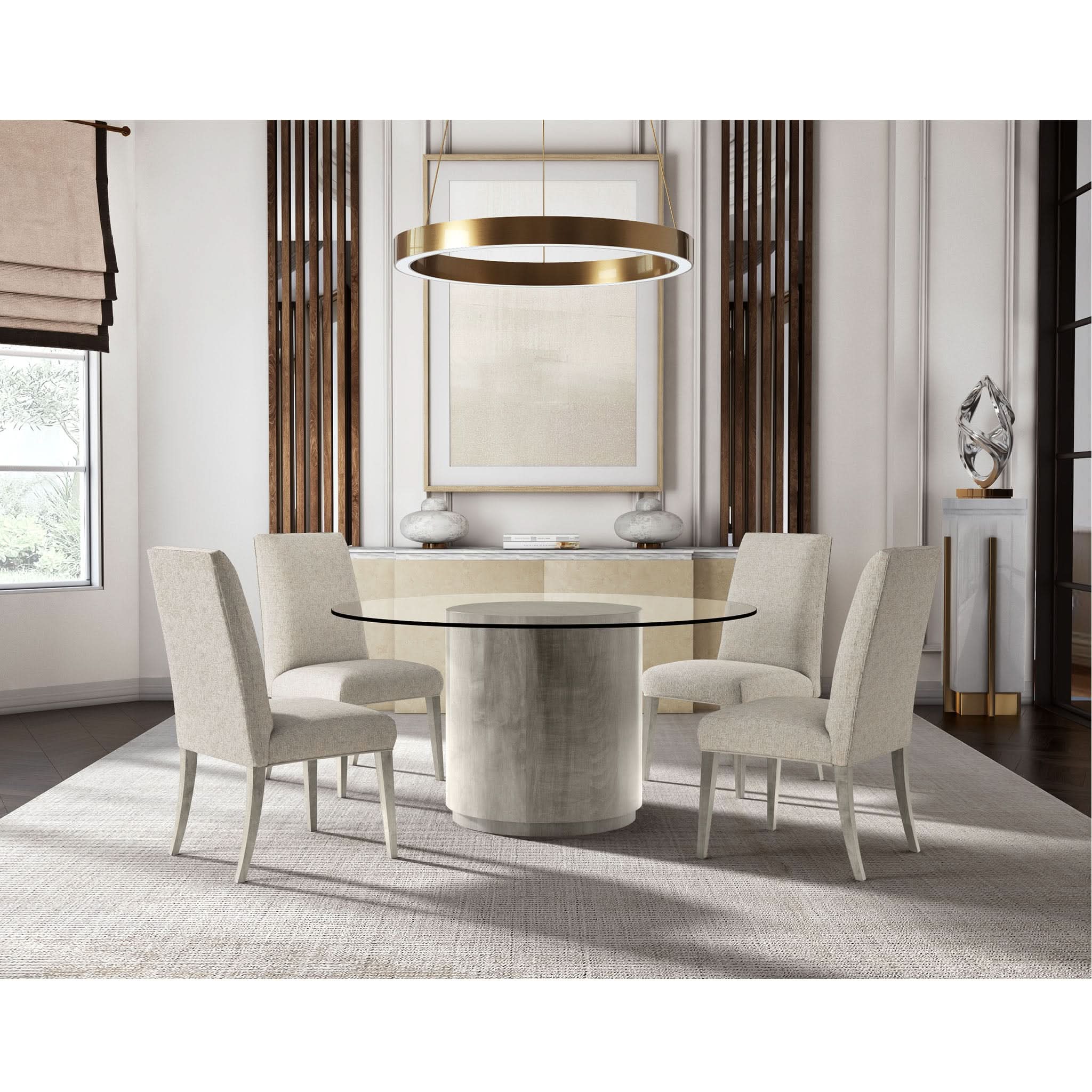 Artemis Round Dining Table - Image 3