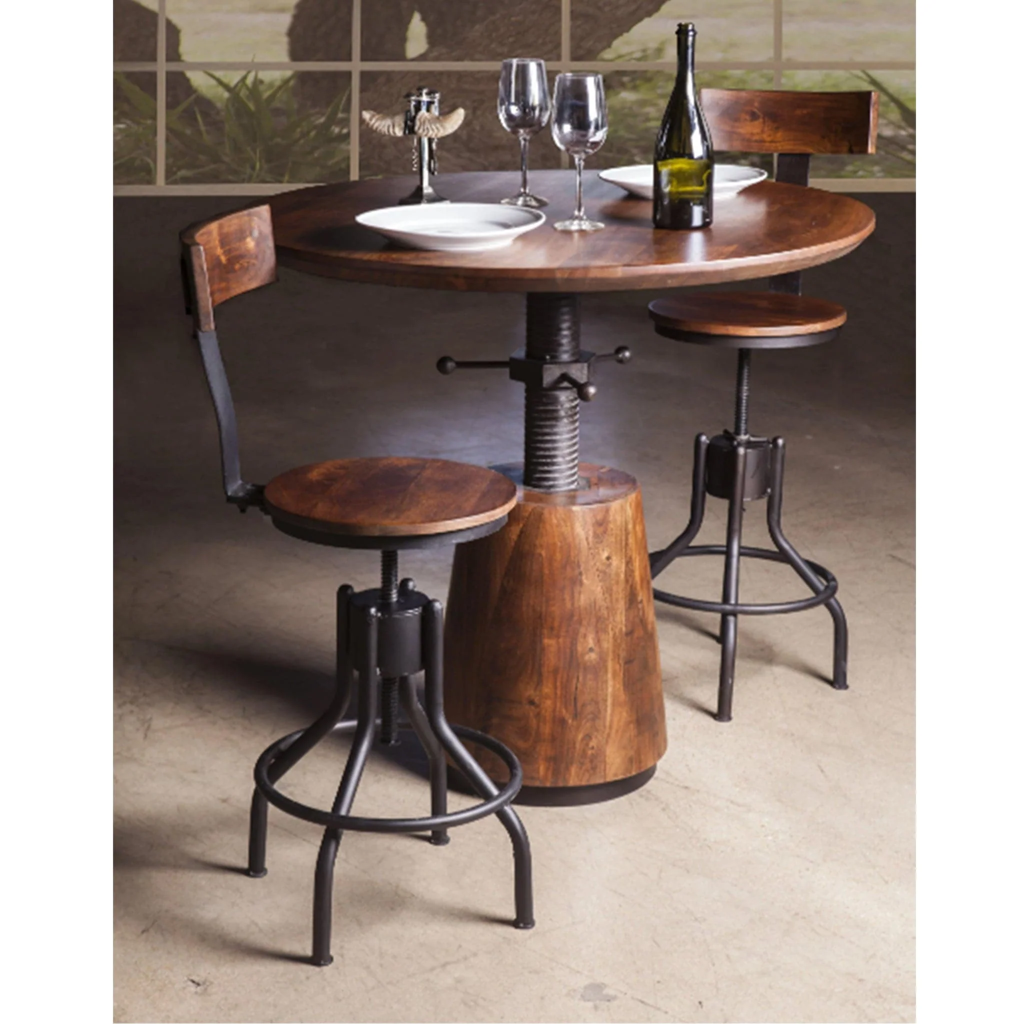 Artezia Adjustable Bar Chairs - Image 3
