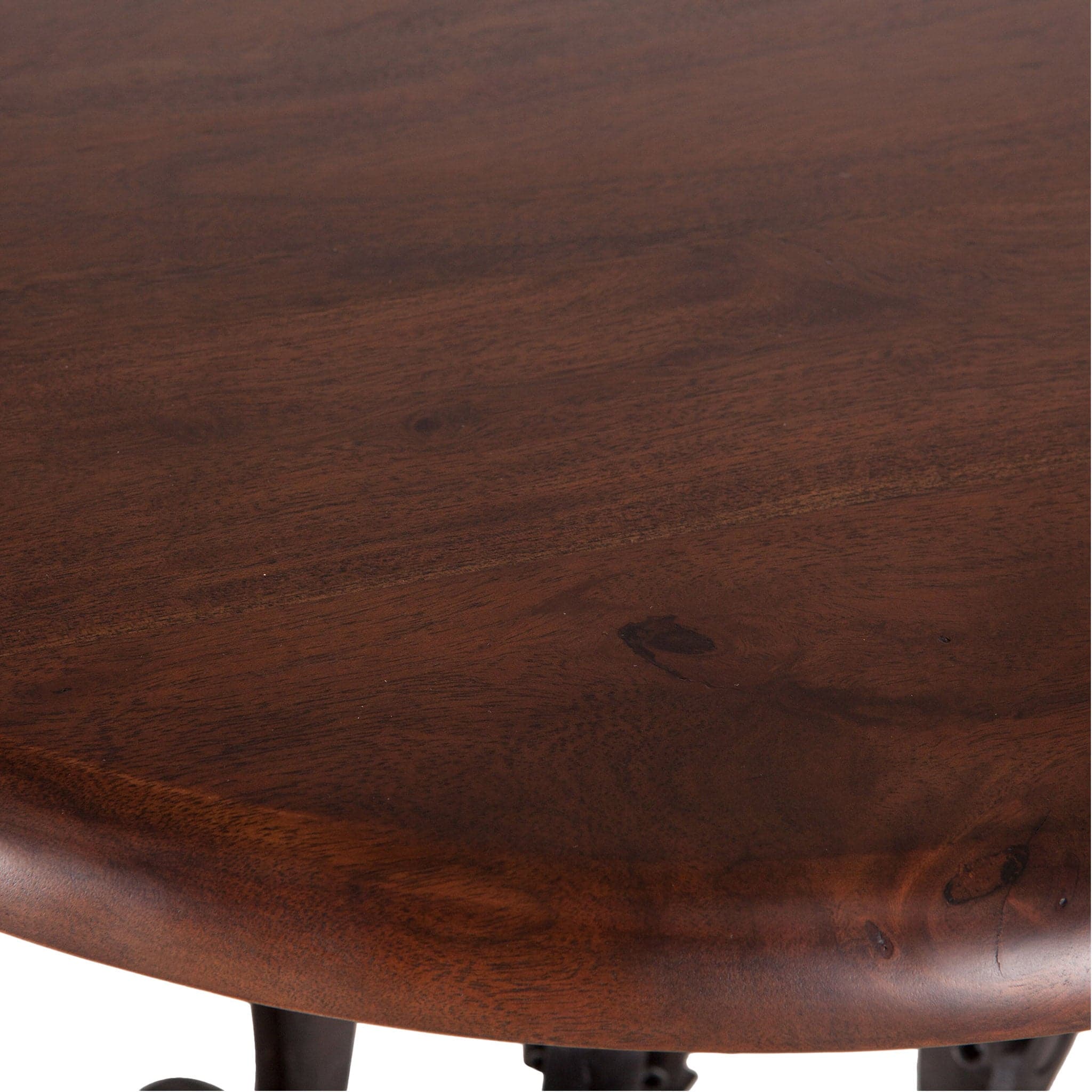 Artezia Wood Side Table with Adjustable Crank - Image 3