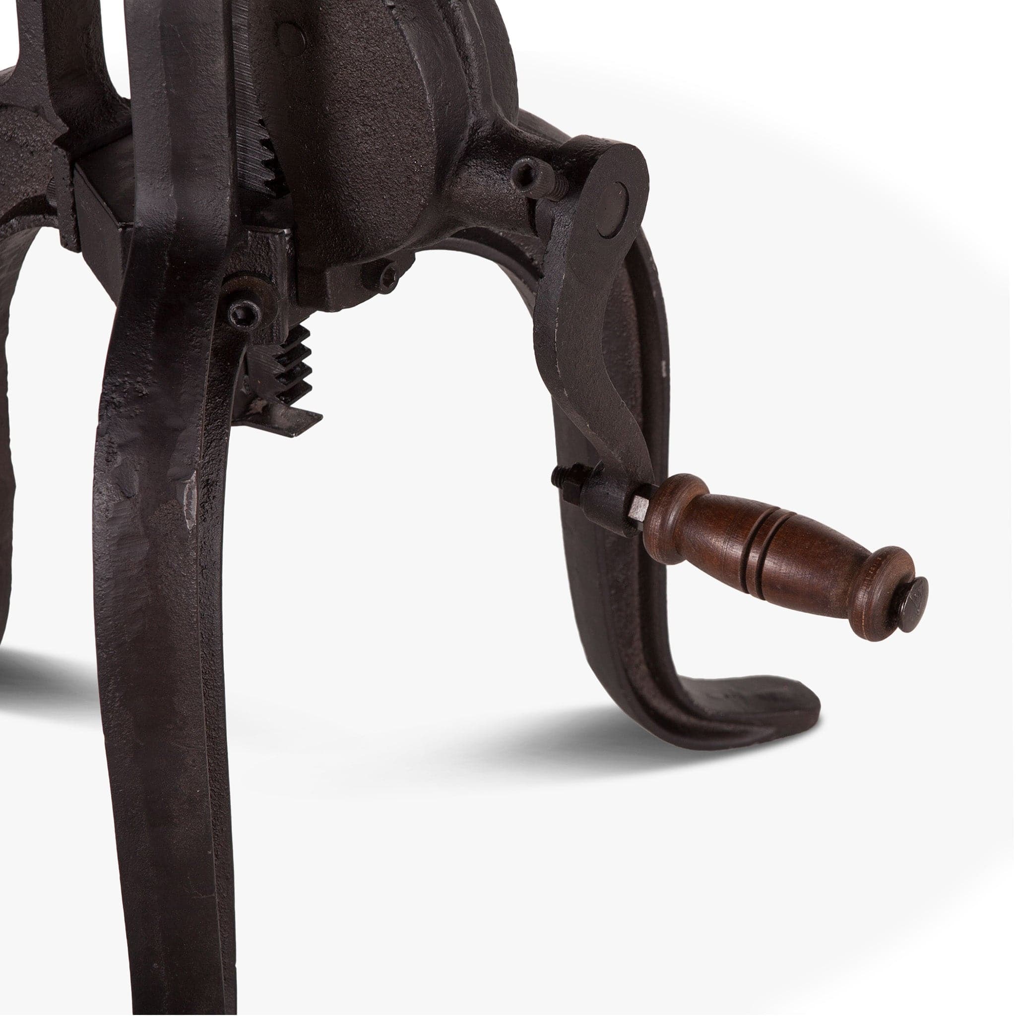 Artezia Wood Side Table with Adjustable Crank - Image 4
