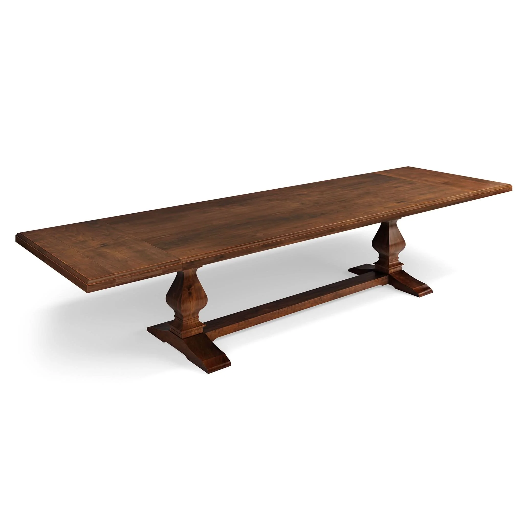 Ashford Extension Trestle Table Dining Table - Image 17