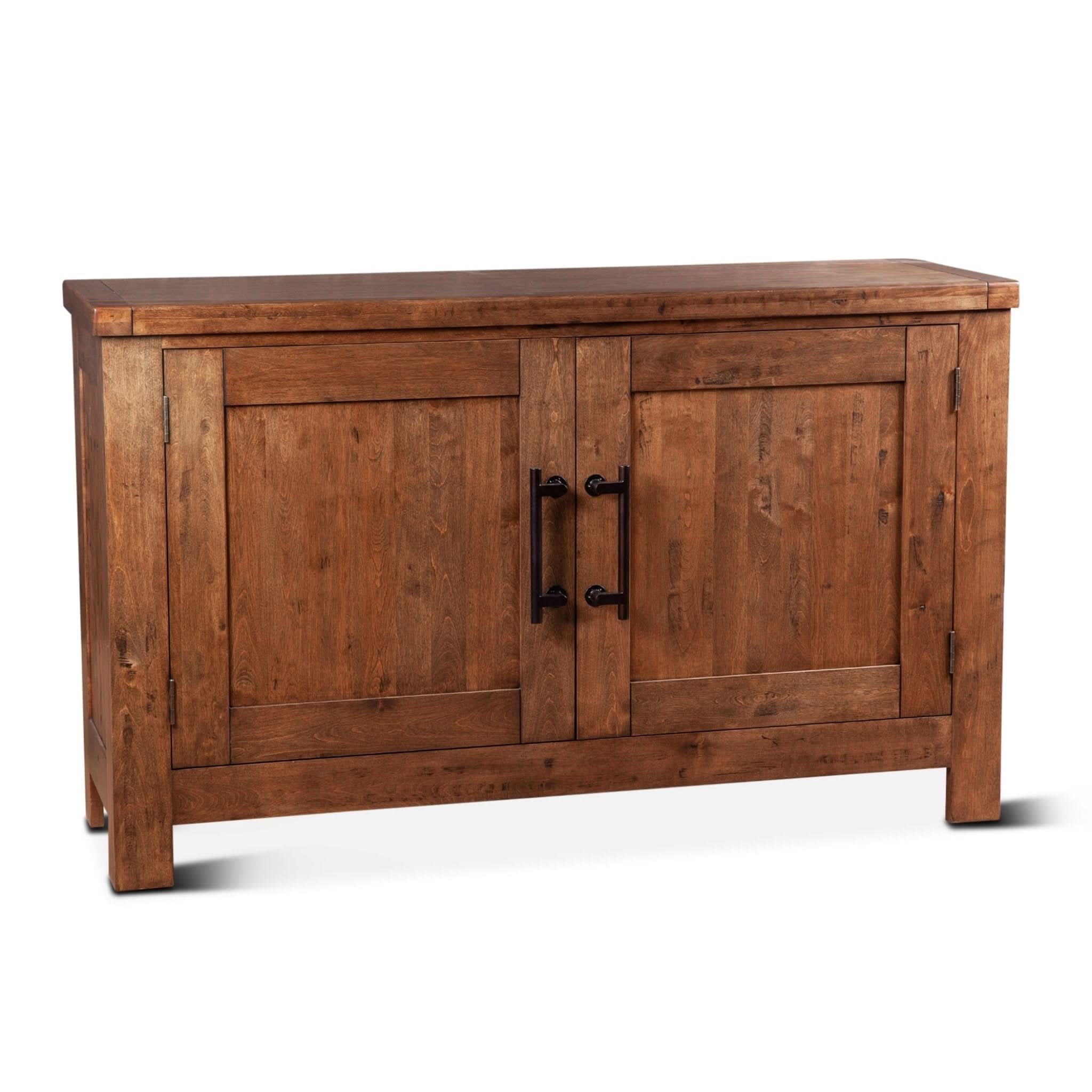Aspen Birch Wood Buffet Cabinet