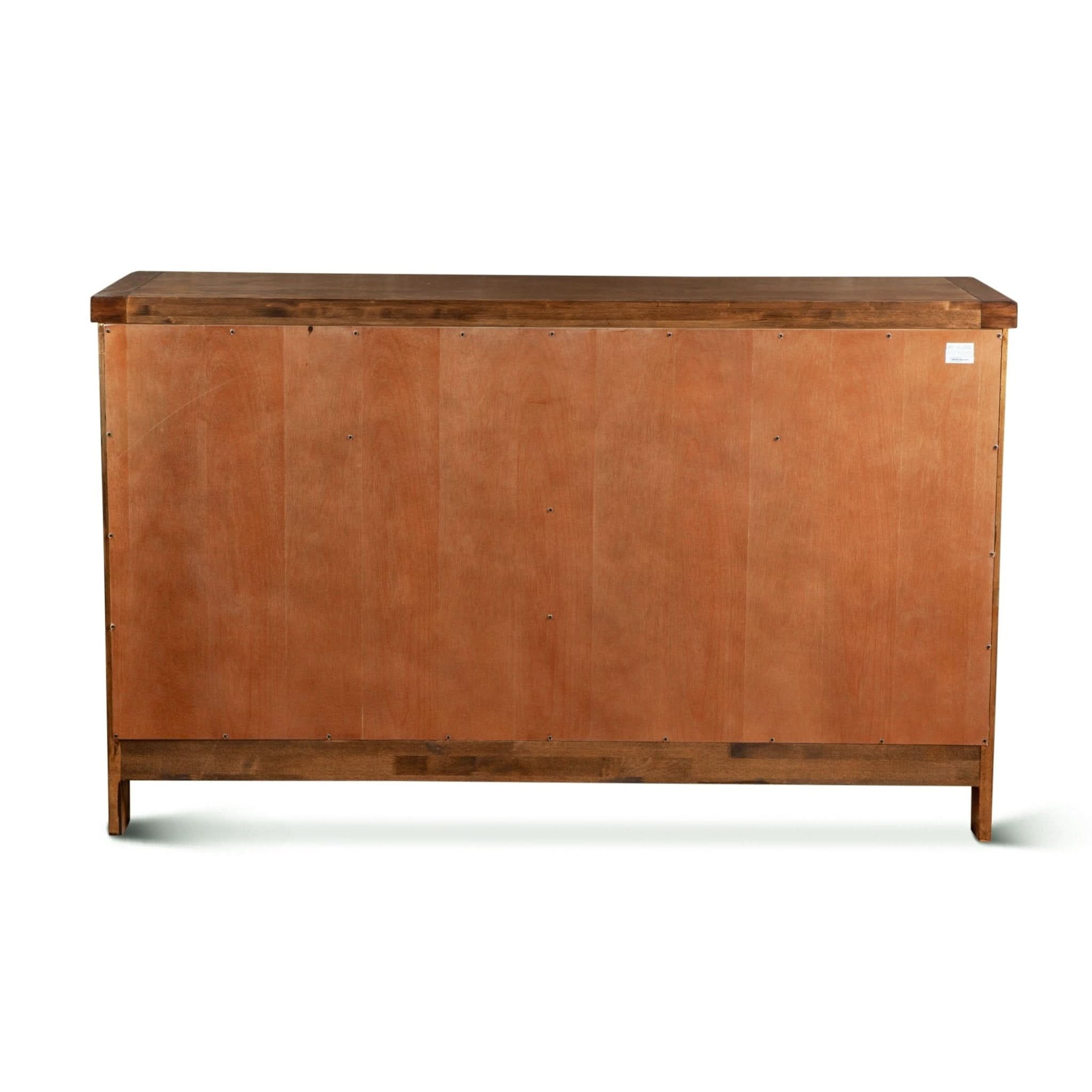 Aspen Birch Wood Buffet Cabinet - Image 5