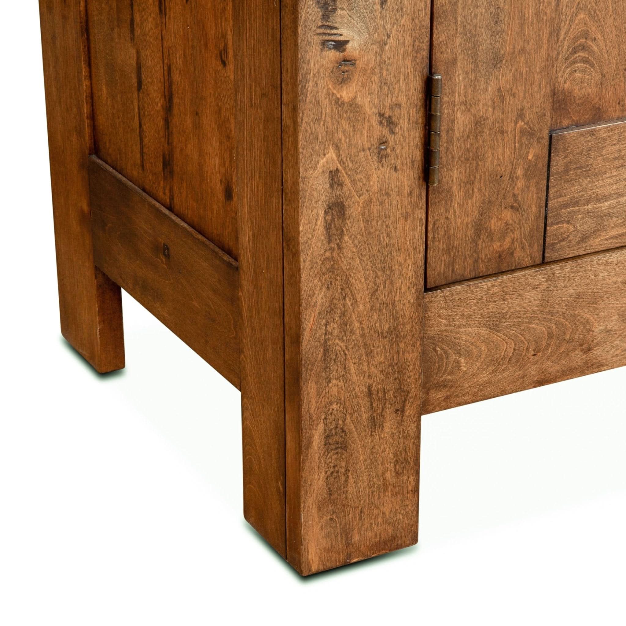 Aspen Birch Wood Buffet Cabinet - Image 8