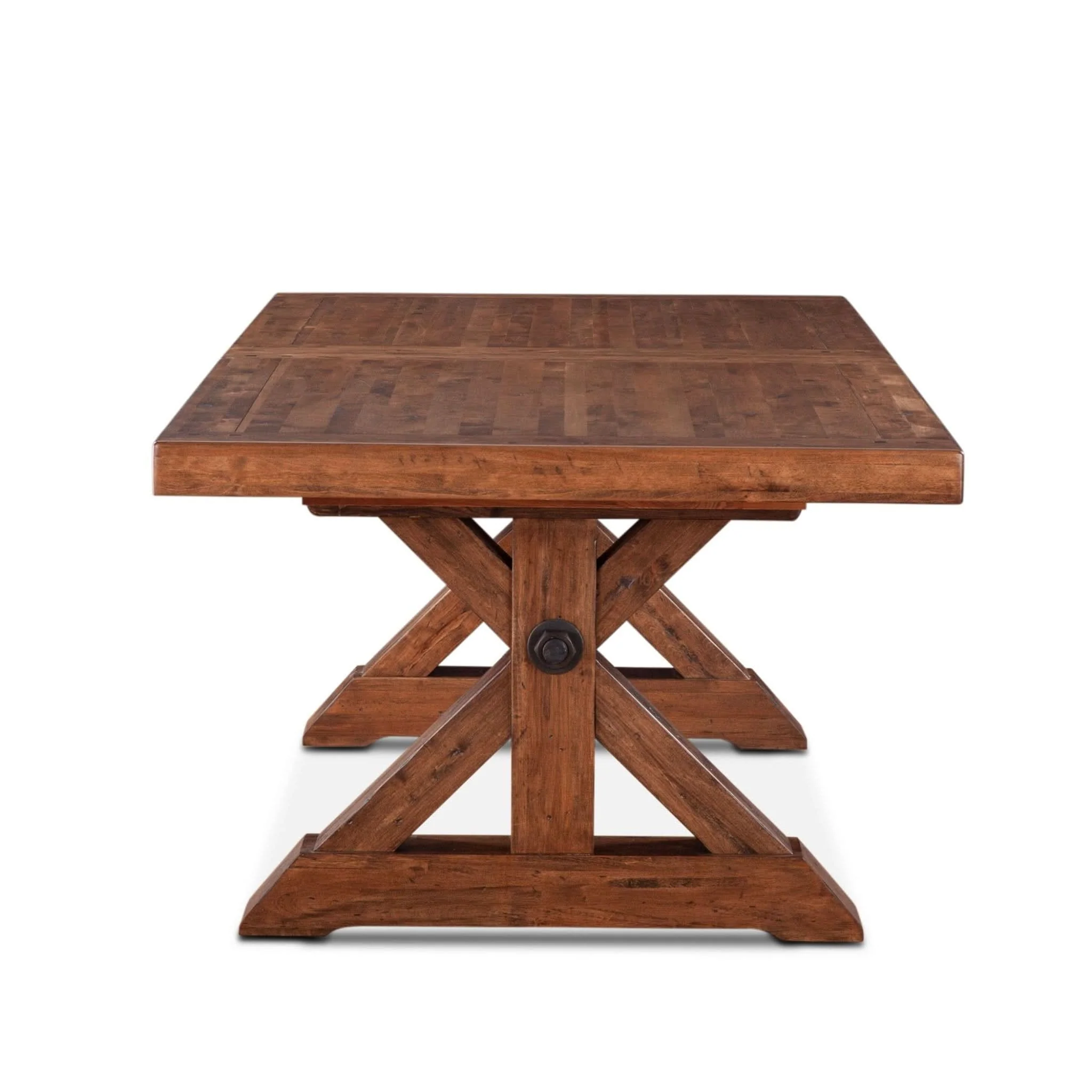 Aspen Birch Wood Extension Dining Table - Image 11