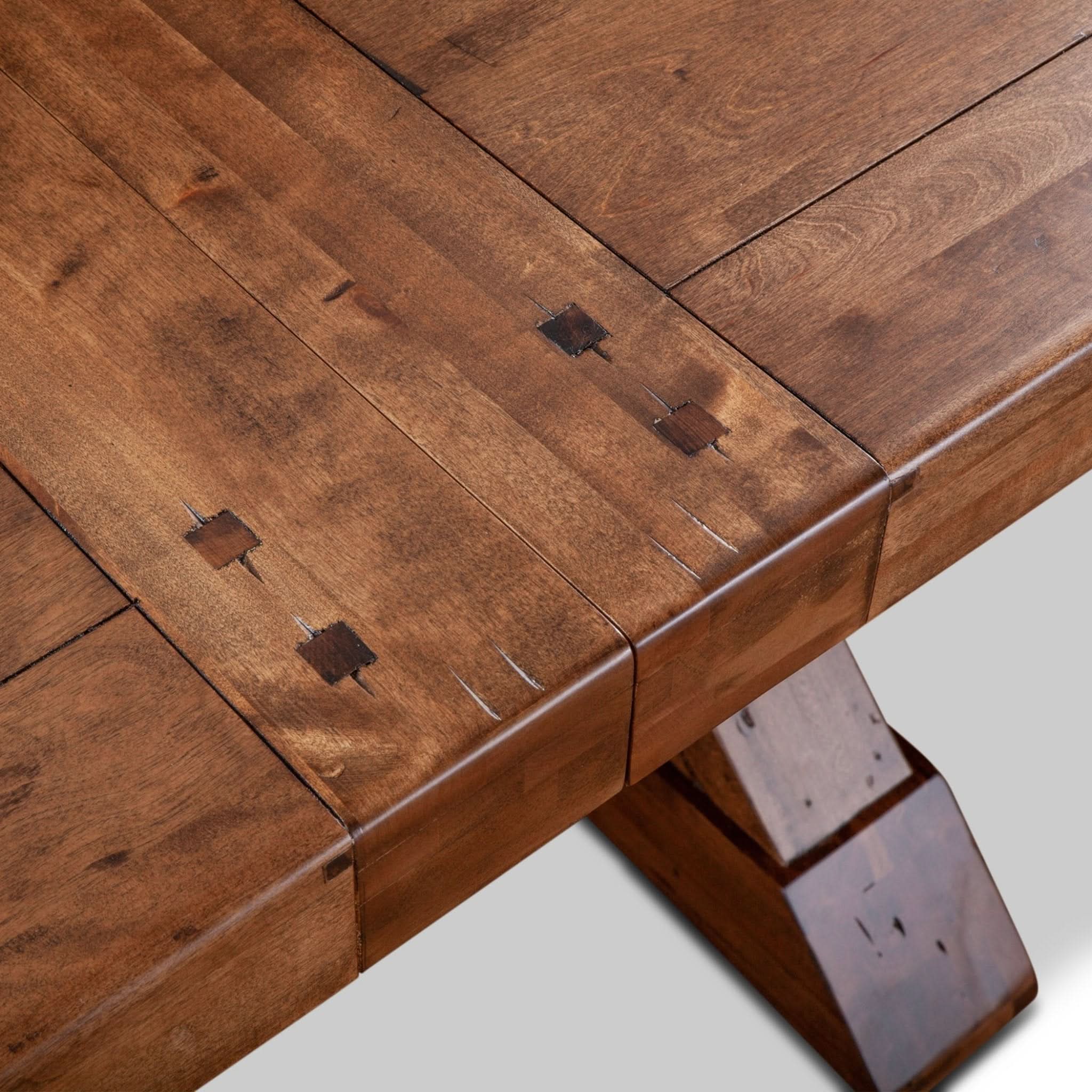 Aspen Birch Wood Extension Dining Table - Image 12