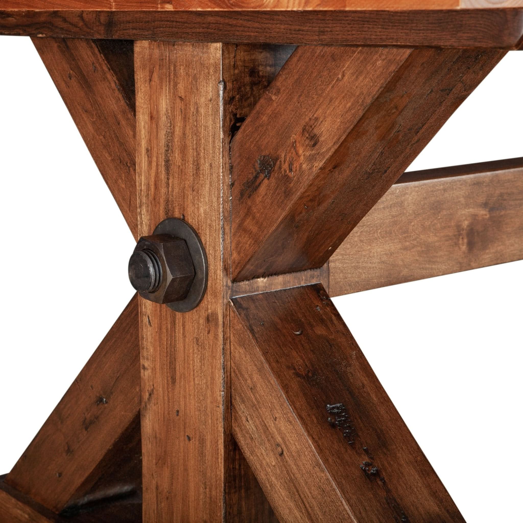 Aspen Birch Wood Extension Dining Table - Image 13