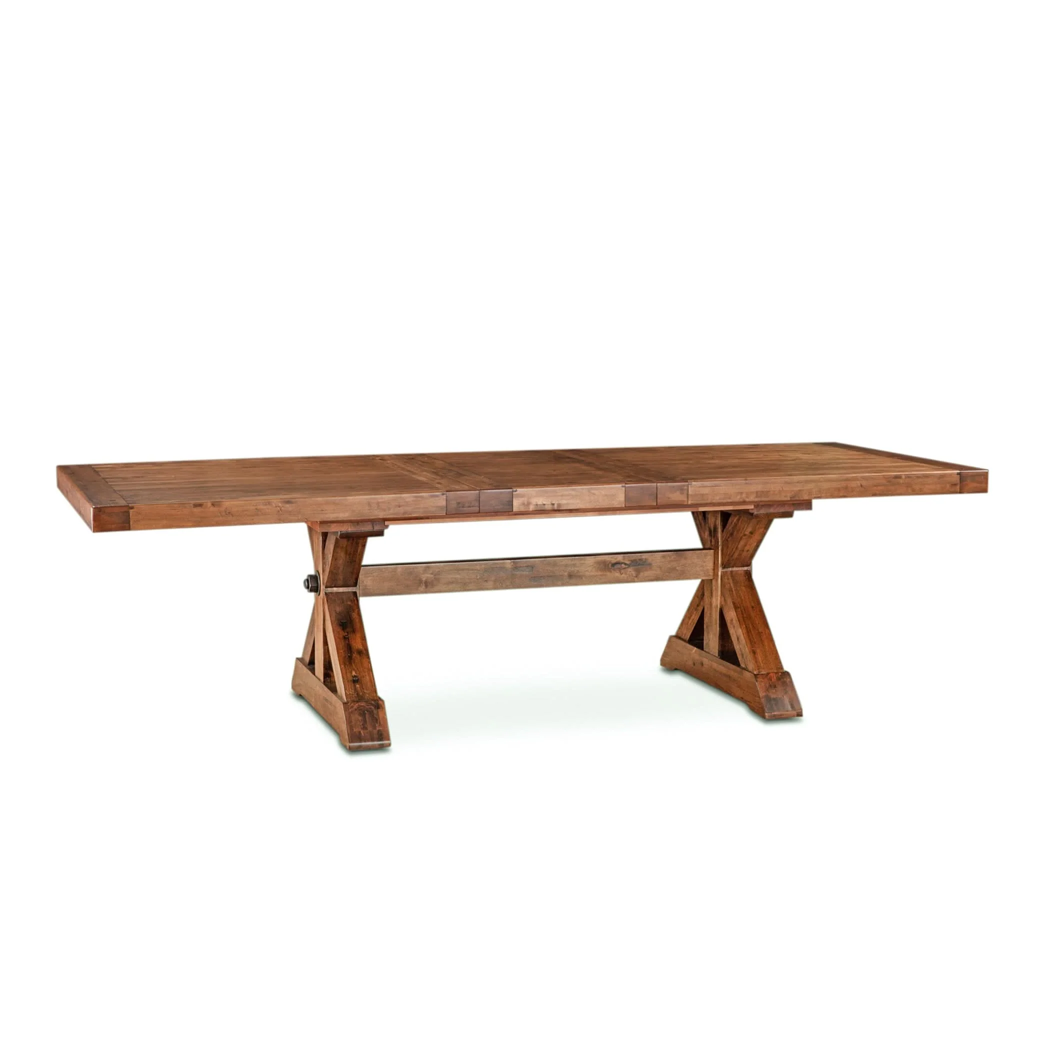 Aspen Birch Wood Extension Dining Table - Image 2