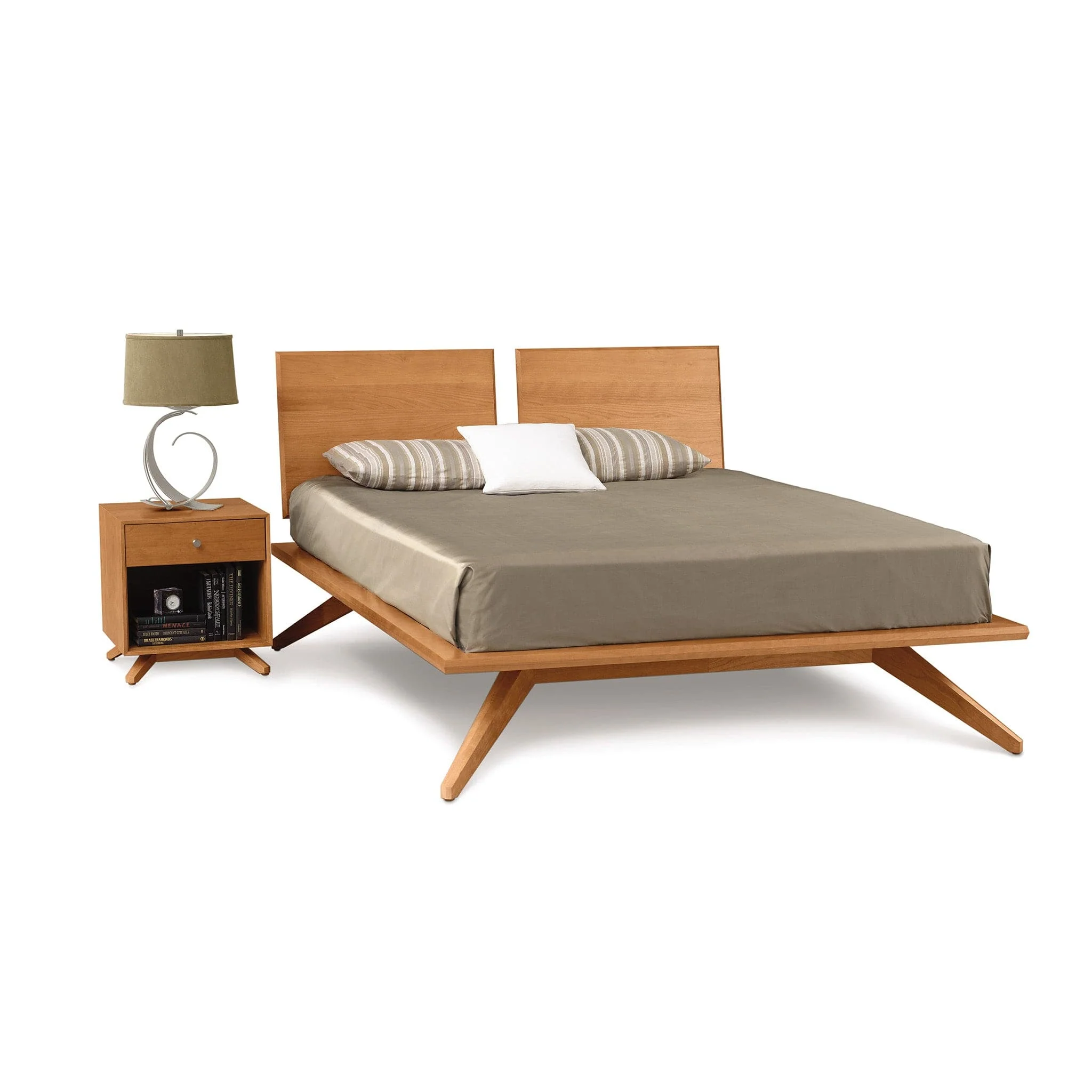 Copeland Astrid Platform Bed 2-Panel Headboard - Image 8
