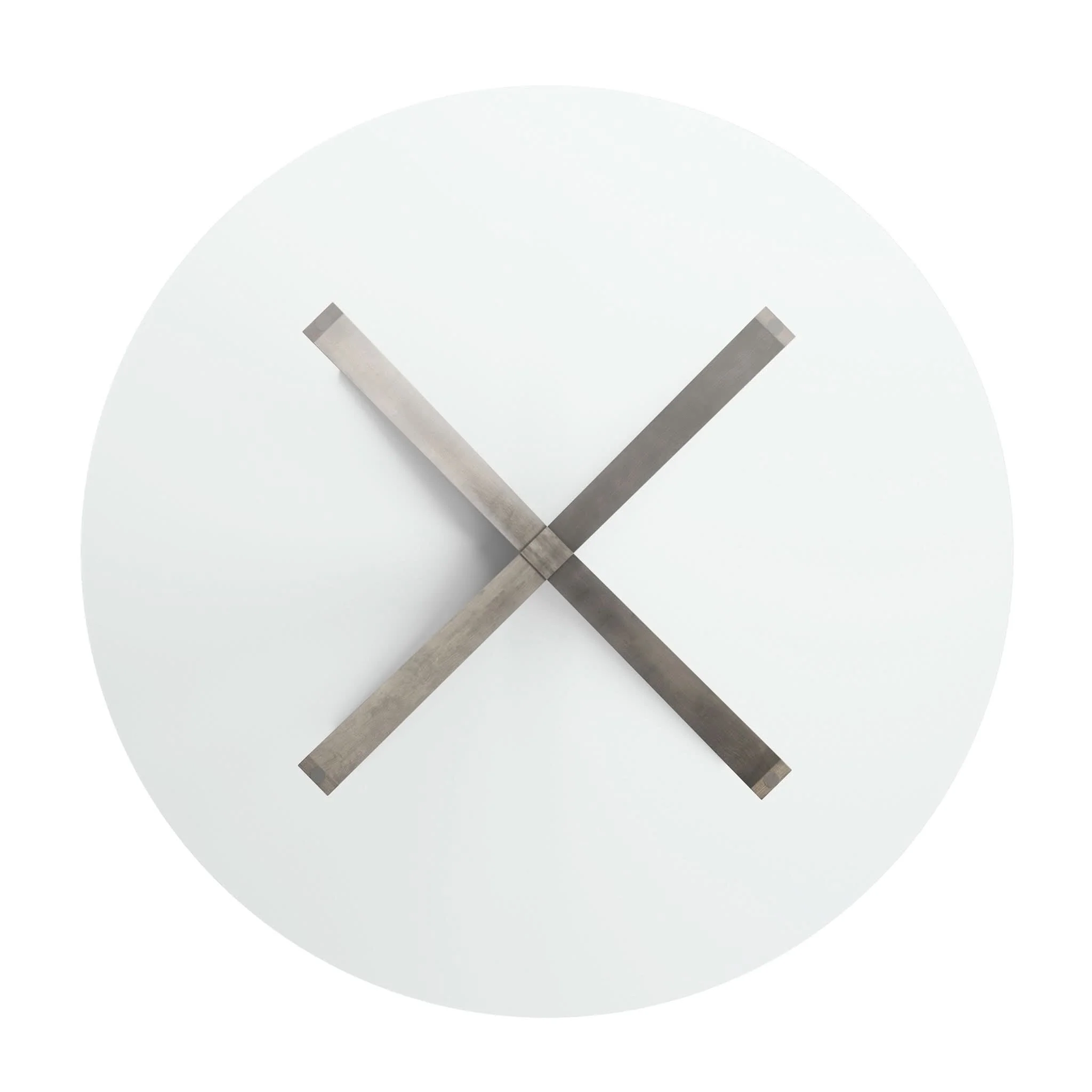 Aura Glass Round Dining Table - Image 10