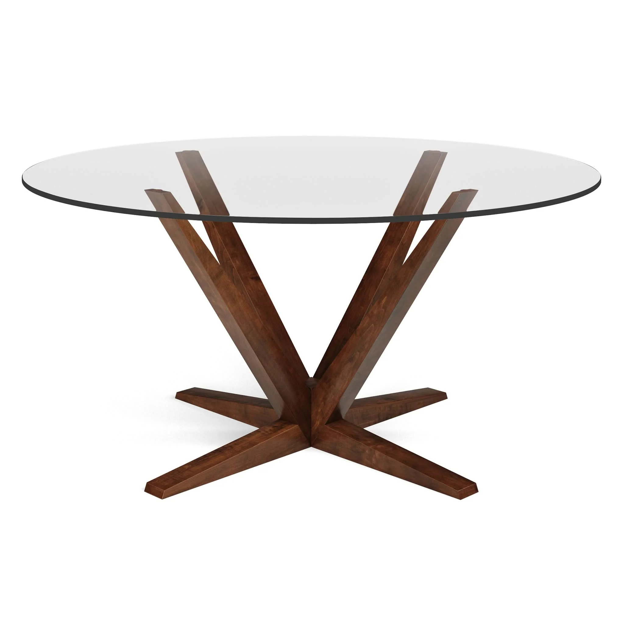 Aura Glass Round Dining Table - Image 13
