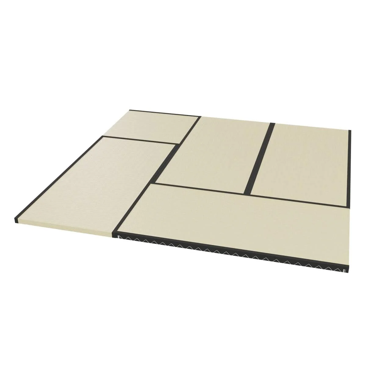 Auspicious 5-Piece Tatami Mat Set - Image 16
