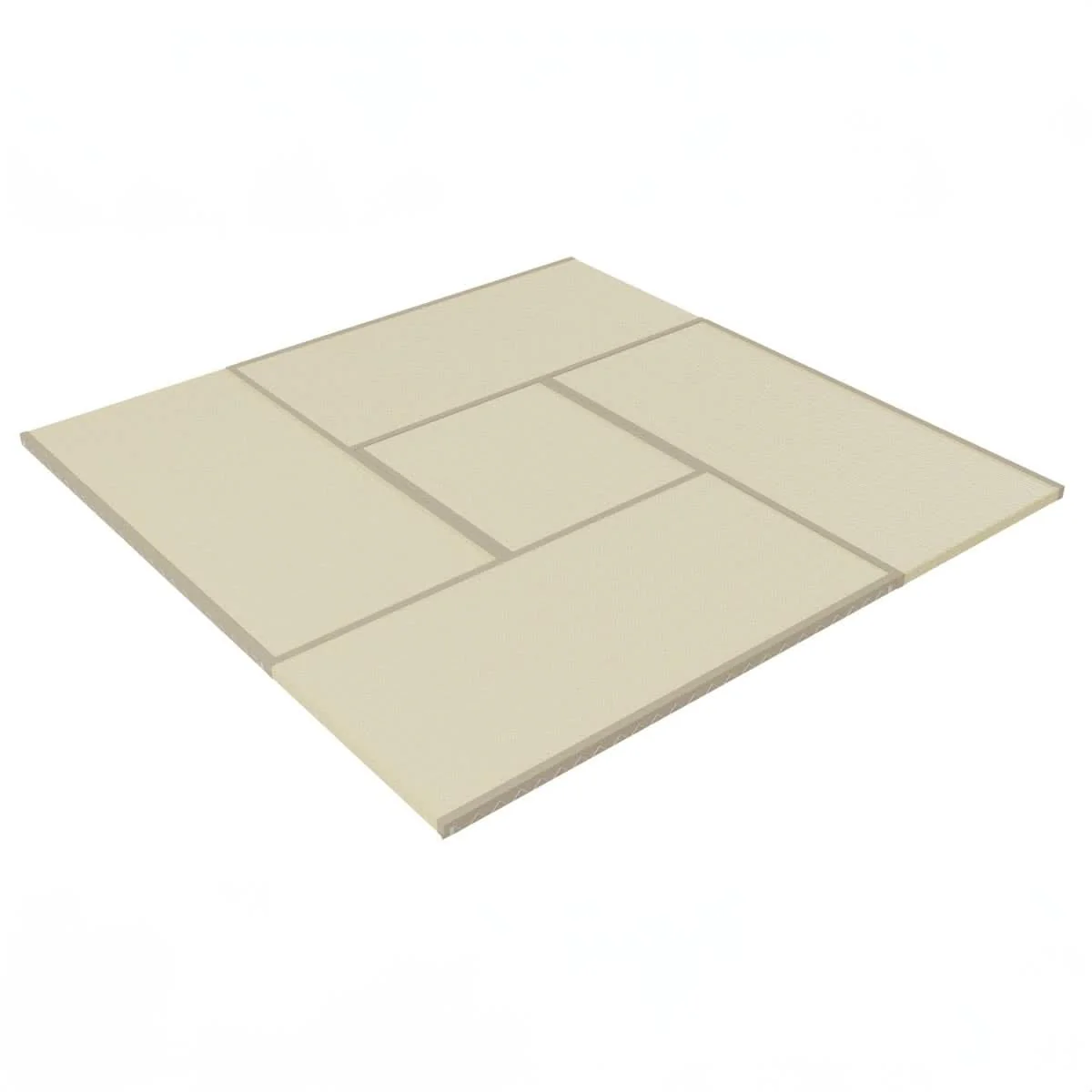 Auspicious 5-Piece Tatami Mat Set - Image 21