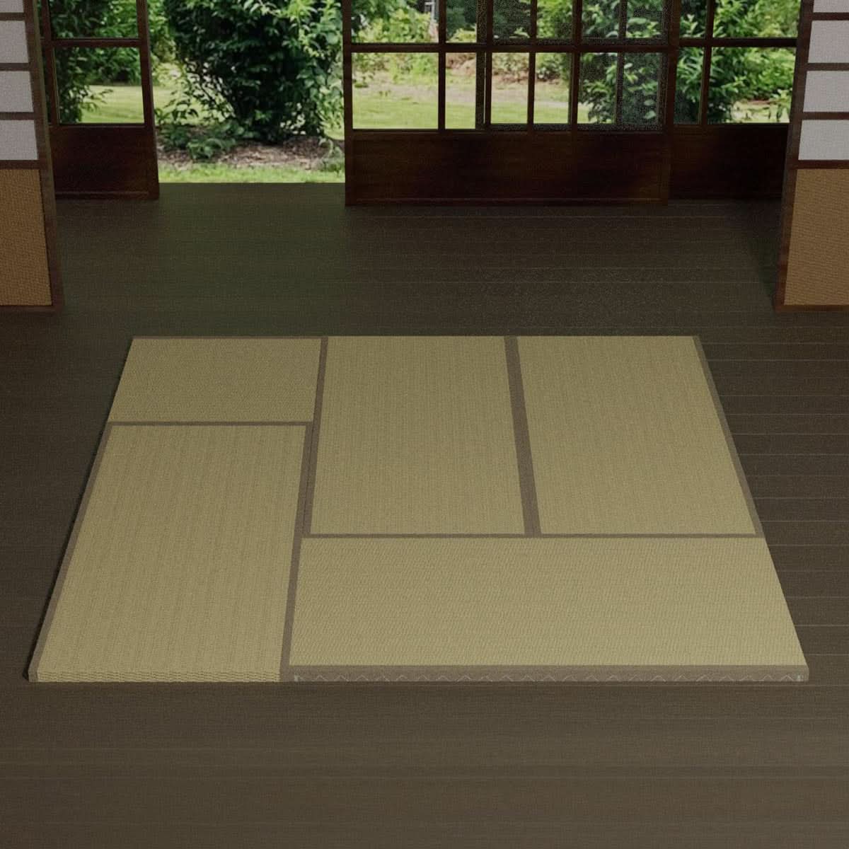 Auspicious 5-Piece Tatami Mat Set - Image 6