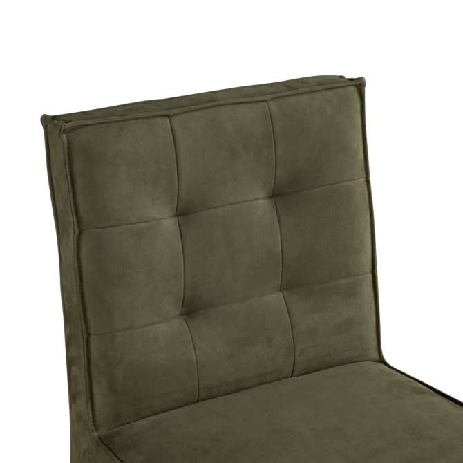 Aven Green Eco-Suede Counter Chair - Image 6