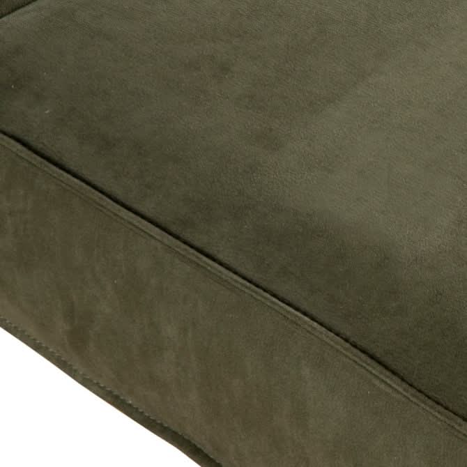 Aven Green Eco-Suede Counter Chair - Image 7